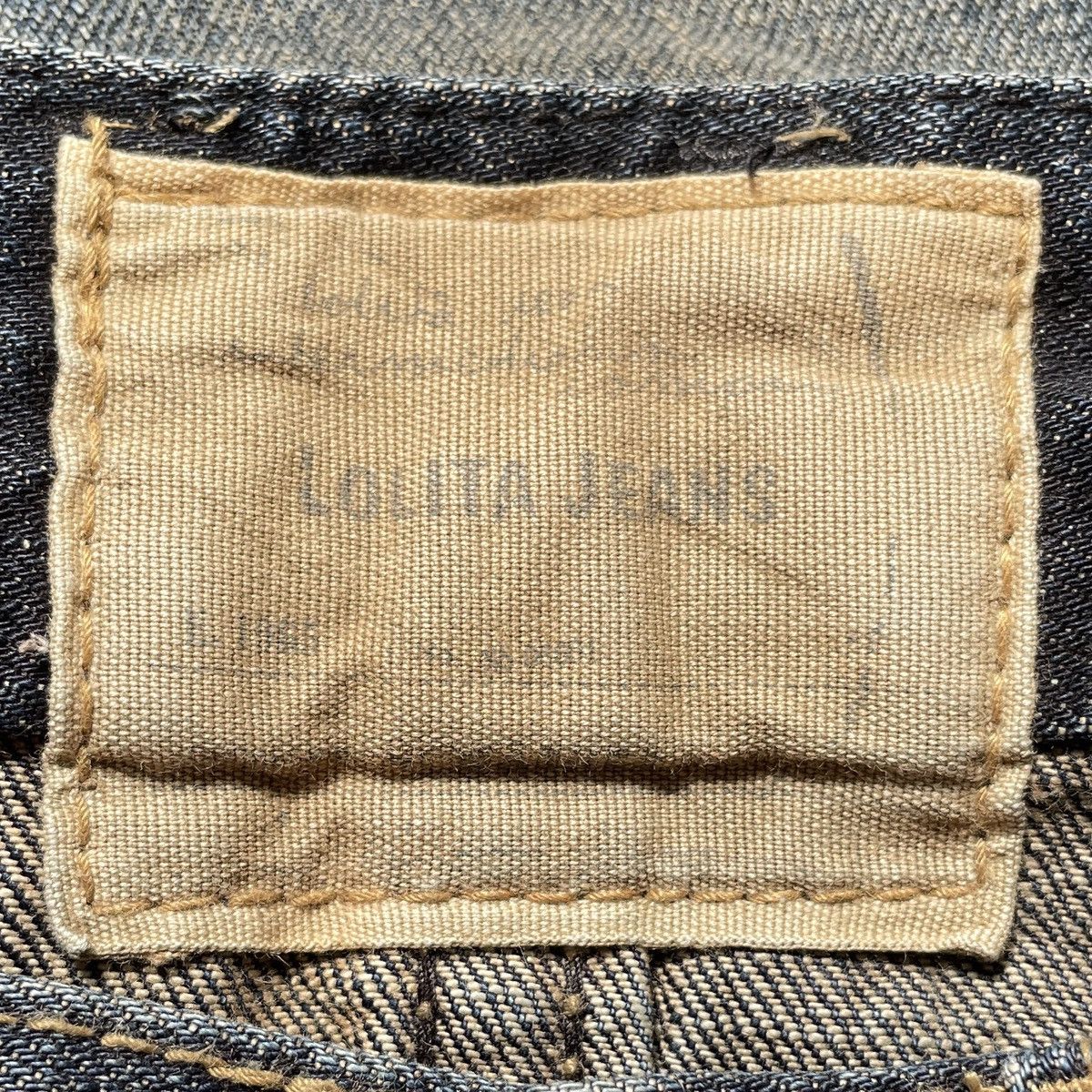 Japanese Brand × Le Grande Bleu (L.G.B.) × Vintage Vintage Japanese Brand Lolita Jeans 1990s Size US 31 - 10 Thumbnail