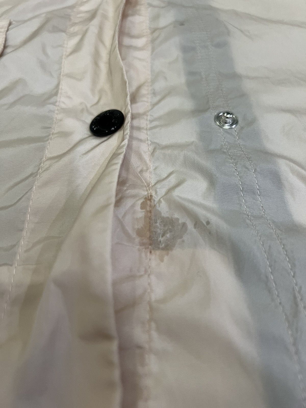 Moncler Moncler Lico gabardine jacket Size S / US 4 / IT 40 - 5 Thumbnail
