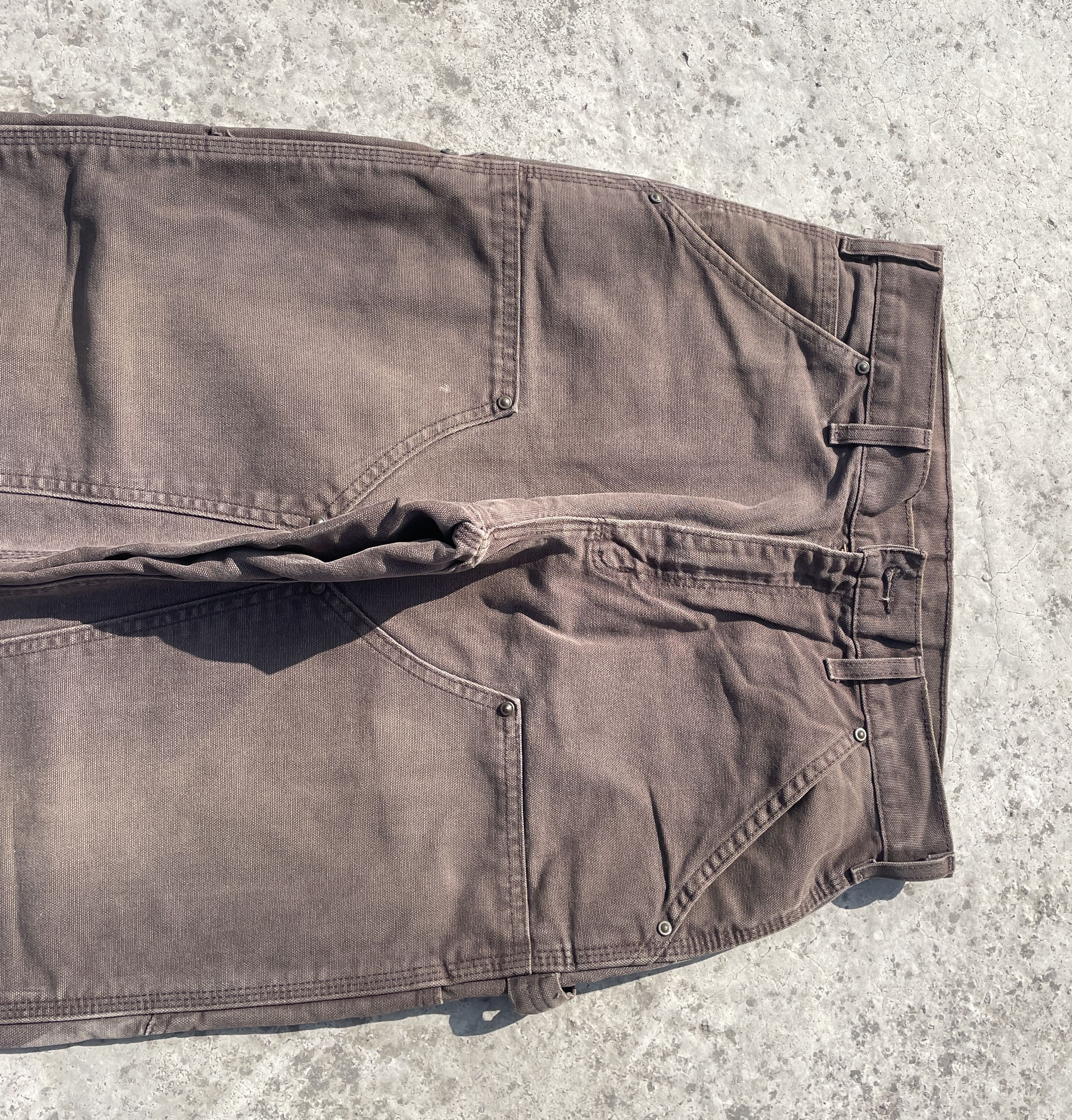 Carhartt B136-DKB Vintage Carhartt Double knee Size US 30 / EU 46 - 2 Thumbnail