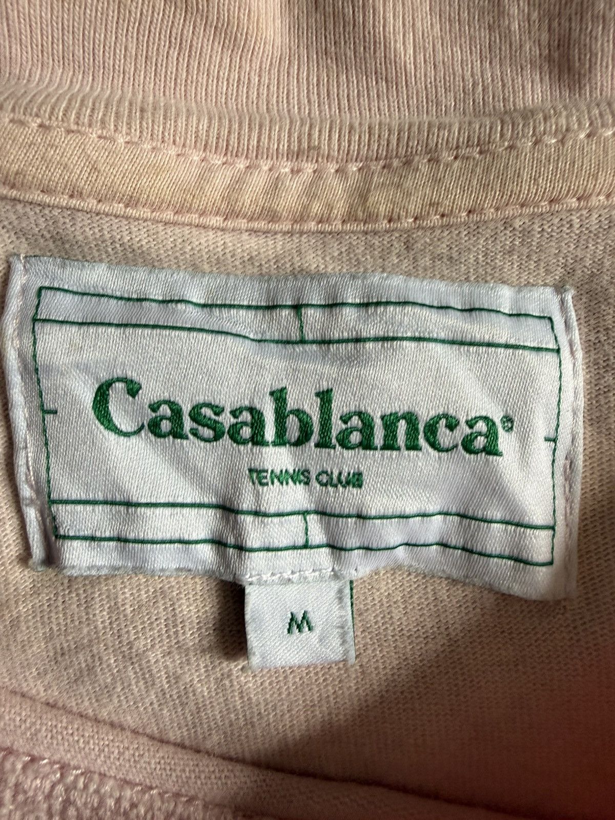 Casablanca Casablanca Tennis Club Palm Tree T-Shirt Size US M / EU 48-50 / 2 - 3 Thumbnail