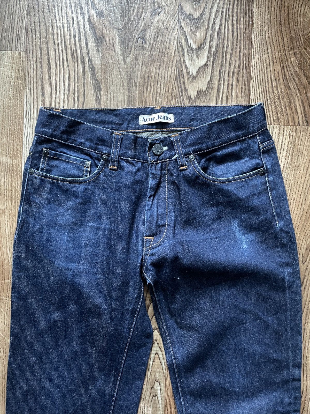 Acne Studios Acne Jeans Straight Jeans Size US 30 / EU 46 - 3 Thumbnail