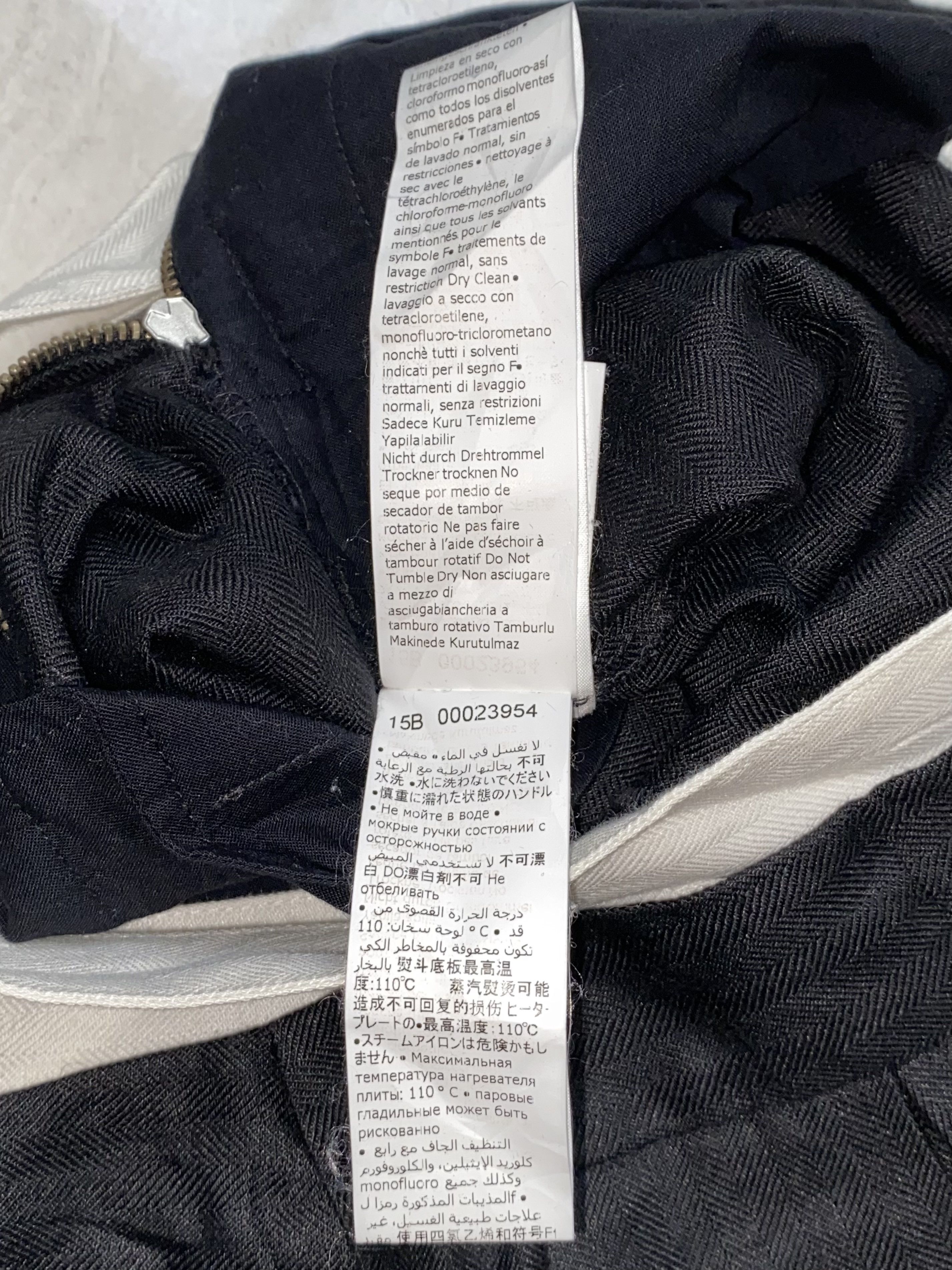 Maison Margiela Maison Margiela x Band Of Outsiders Jumpsuit Size US 26 / EU 42 - 11 Thumbnail