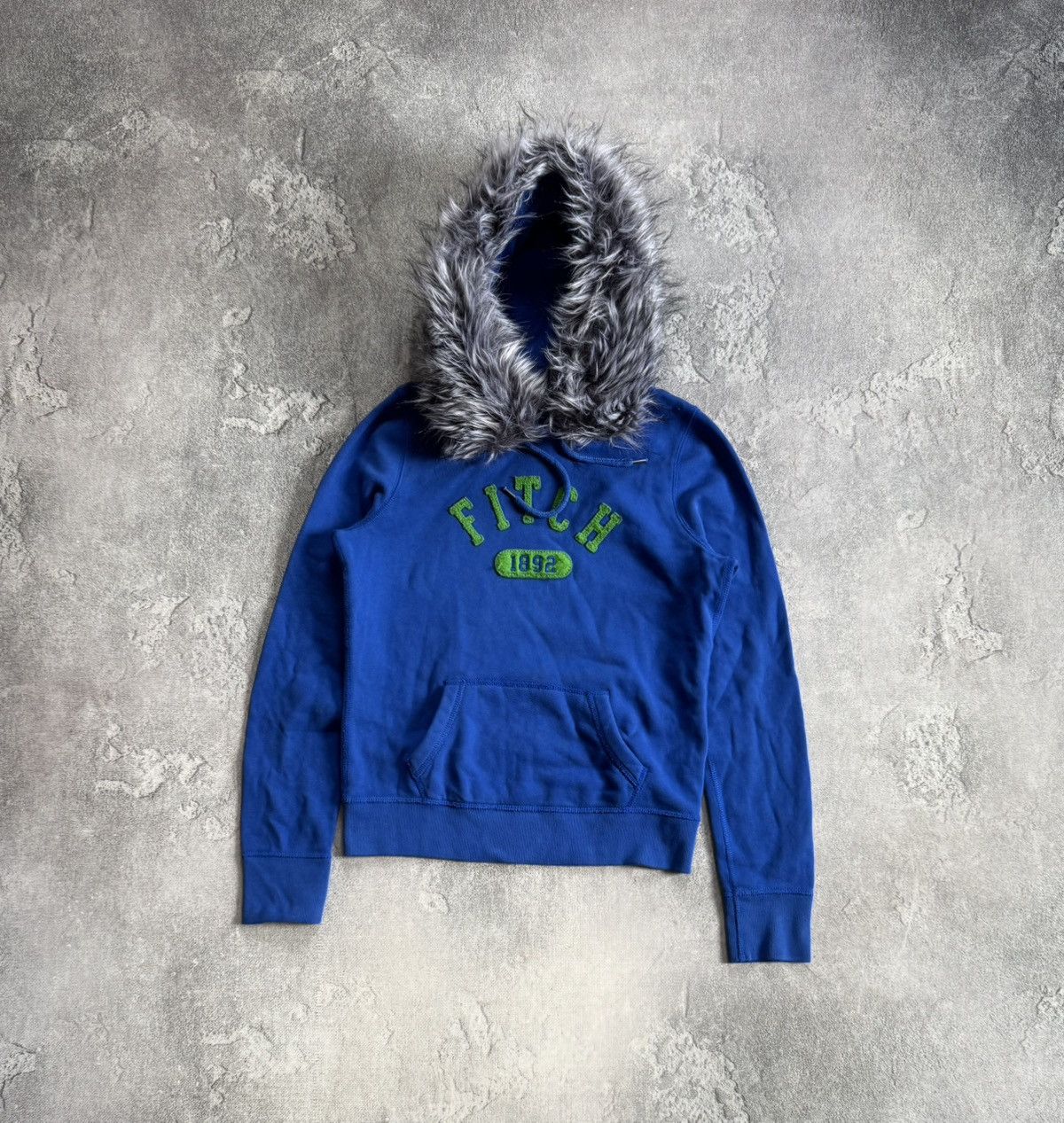Abercrombie & Fitch Abercrombie & Fitch Y2K Fur Faux hoodie if six was nine LGB Size M / US 6-8 / IT 42-44 - 7 Thumbnail