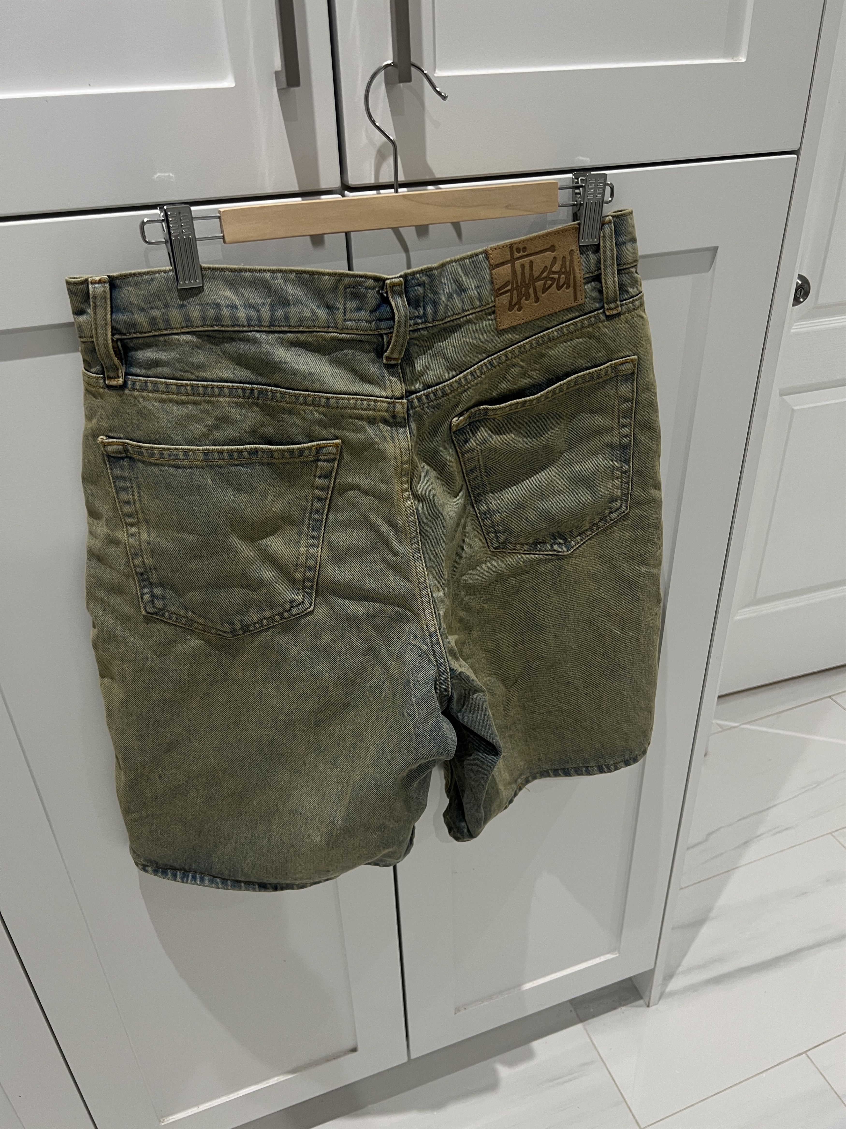 Stussy Stussy Big Ol' Shorts Sand Wash Size US 30 / EU 46 - 2 Thumbnail