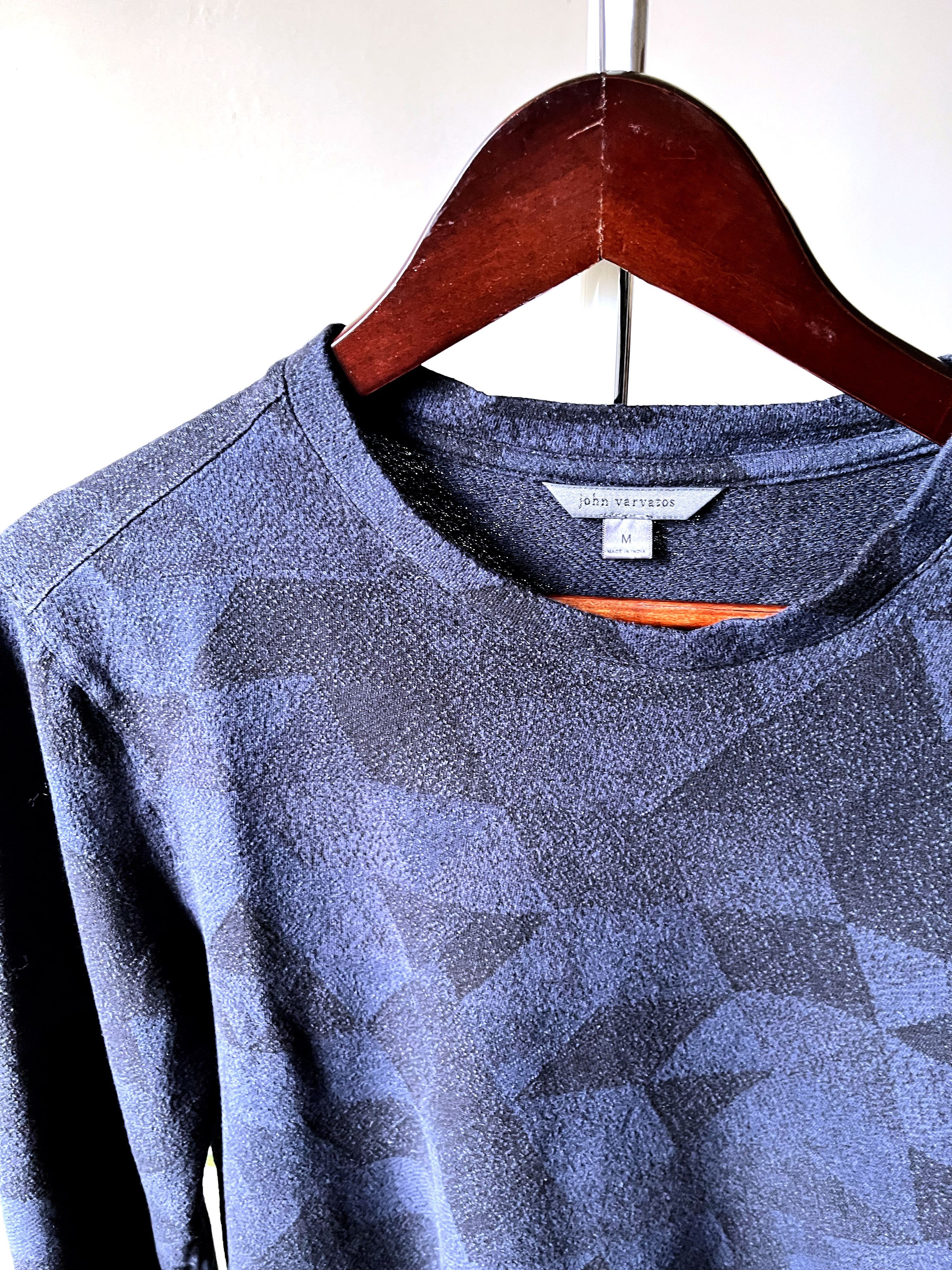 John Varvatos SWEATER - JOHN VARVATOS Size US M / EU 48-50 / 2 - 3 Thumbnail