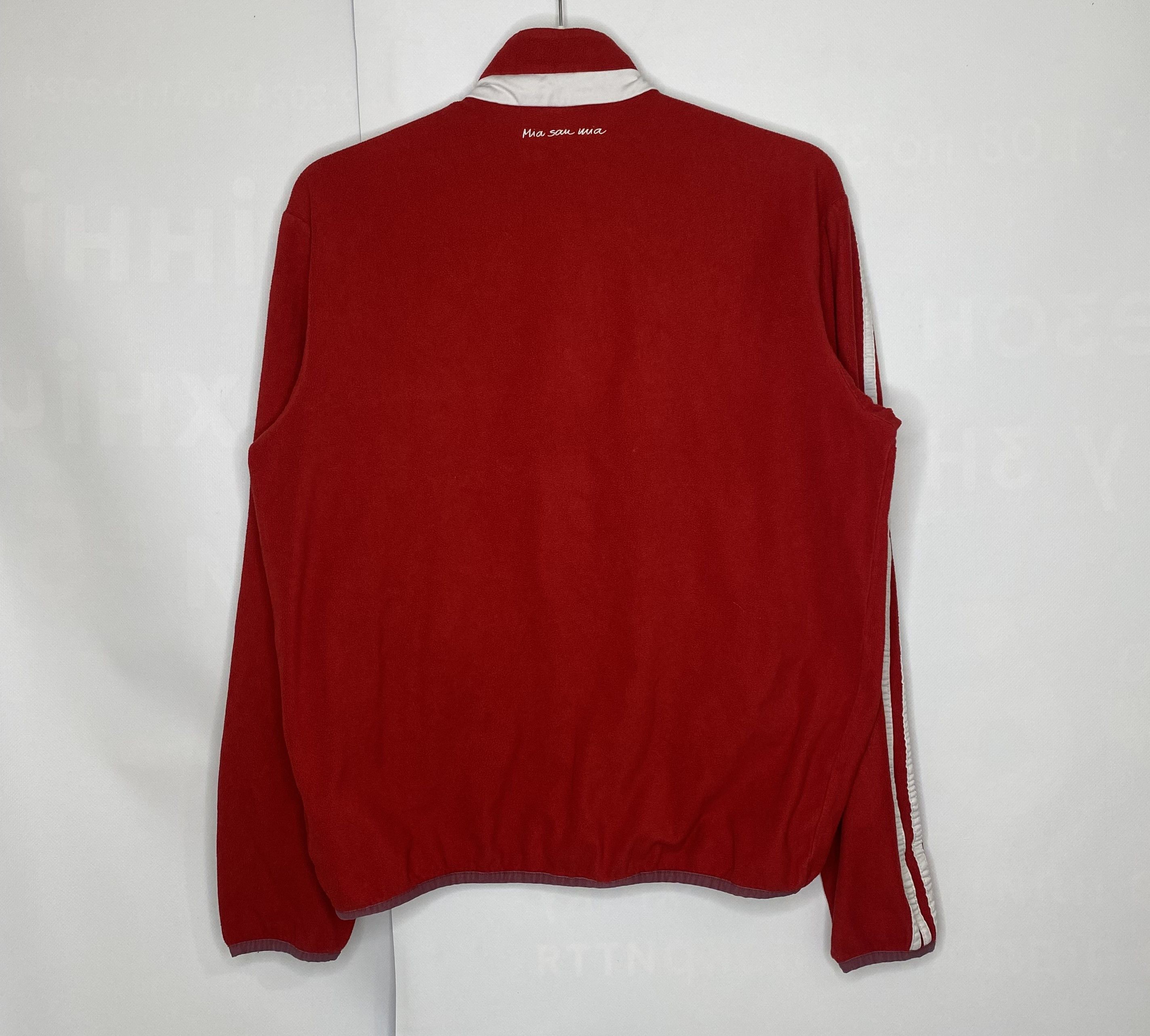 Adidas BAYERN MUNICH 2013 TRAINING FOOTBALL SOCCER FLEECE JACKET Size US S / EU 44-46 / 1 - 2 Thumbnail