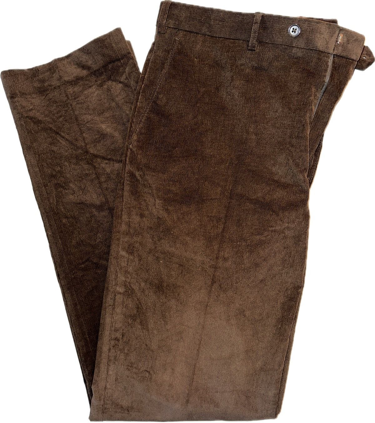 image of Lauren Ralph Lauren Brown Corduroy Men’S Pants Laurent Ralph Laurent, Men's (Size 36)