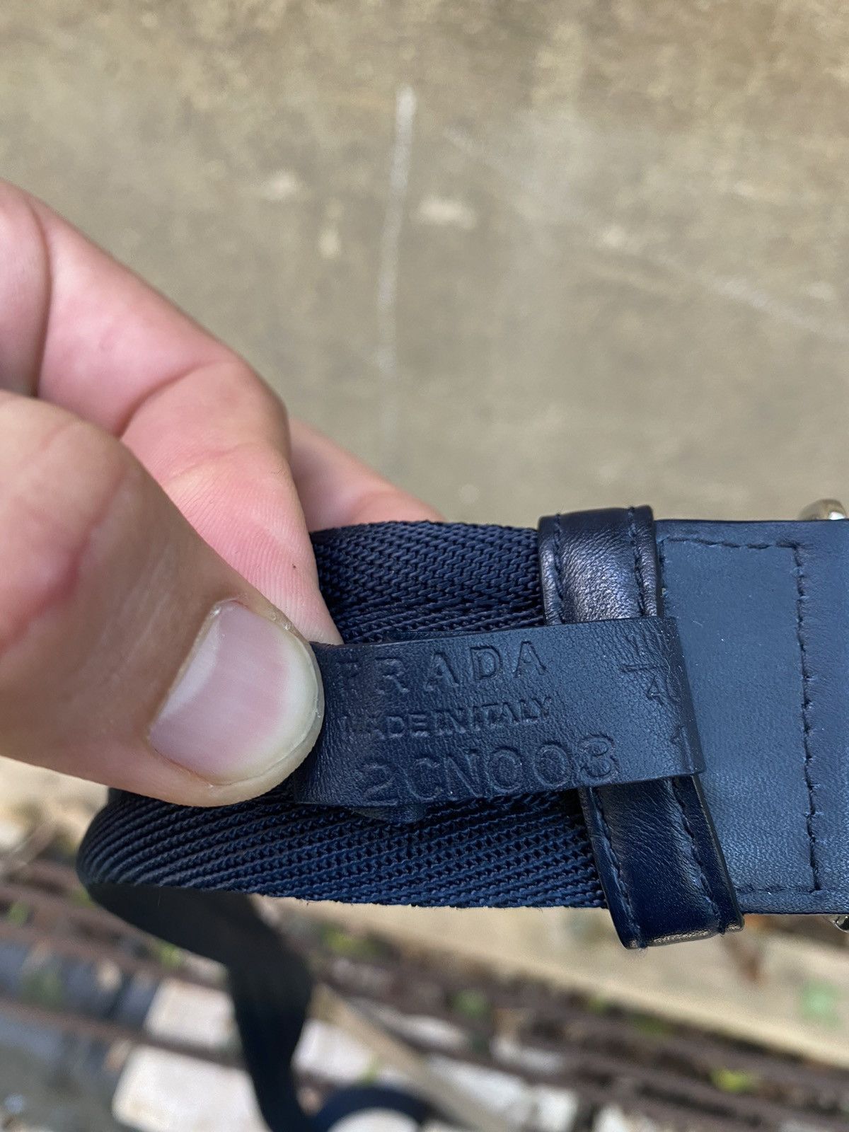 Prada Prada Cotton Belt Size ONE SIZE - 4 Thumbnail