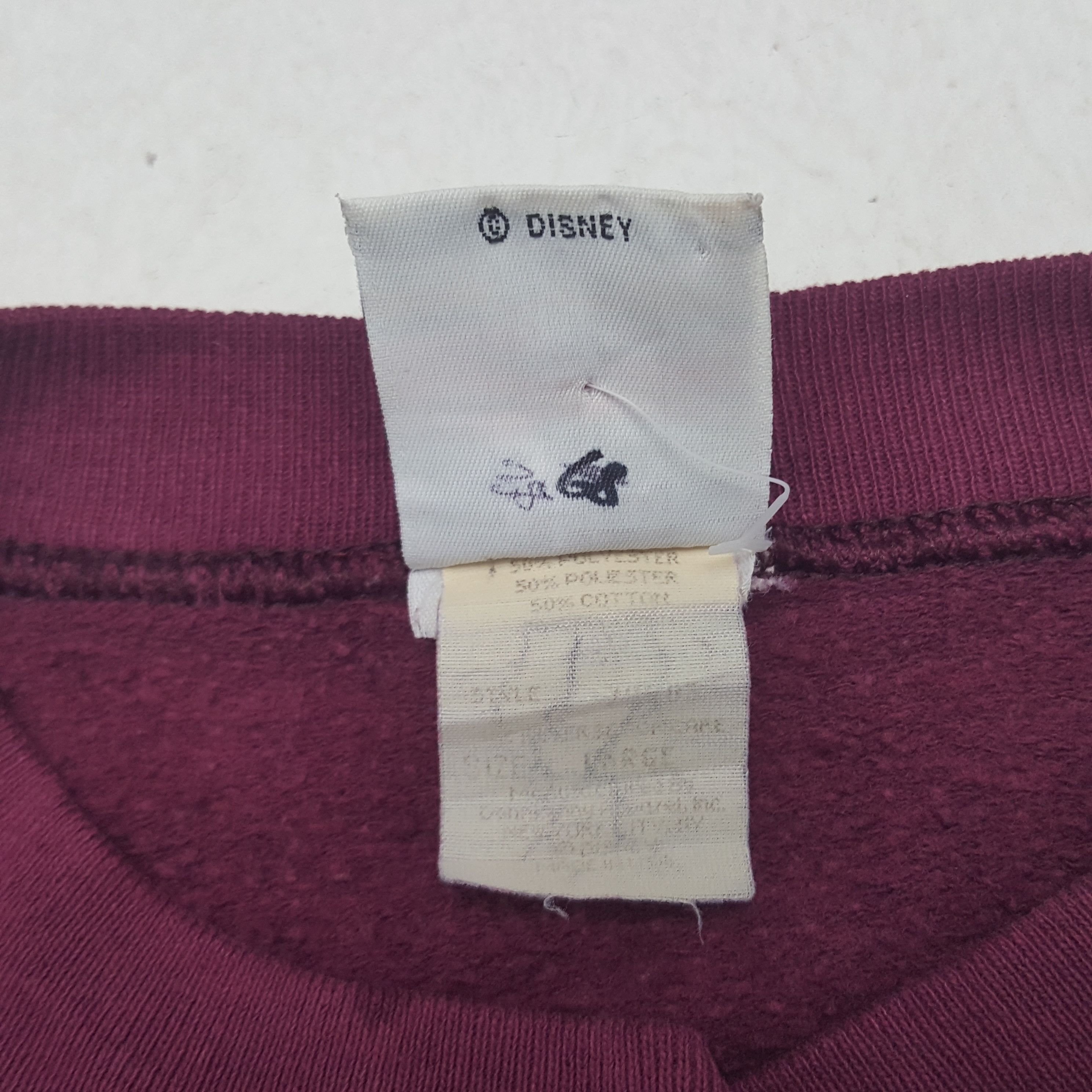 Disney × Mickey & Co. × Vintage Vintage Mickey Mouse Cartoon Sweatshirt Size US M / EU 48-50 / 2 - 6 Thumbnail
