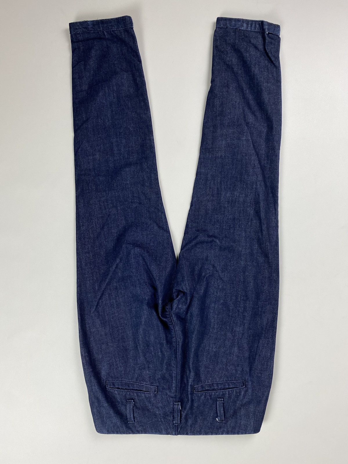 hannes roether Hannes Roether ladies Avant-garde denim jeans size S Size 25" / US 0 / IT 36 - 15 Thumbnail