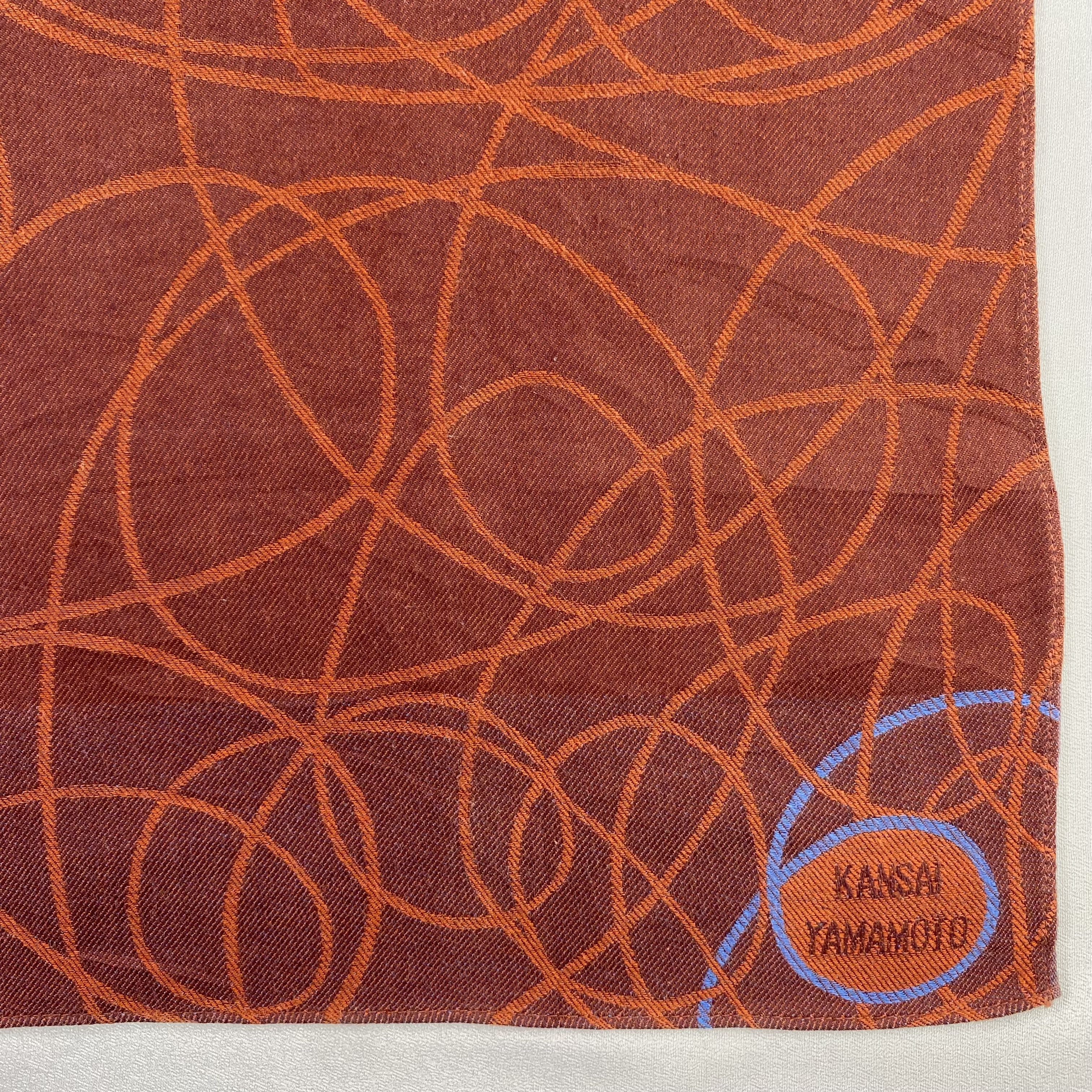 Kansai Yamamoto × Vintage Kansai Yamamoto Neckerchief / Bandana / Handkerchief-P1815 Size ONE SIZE - 3 Thumbnail