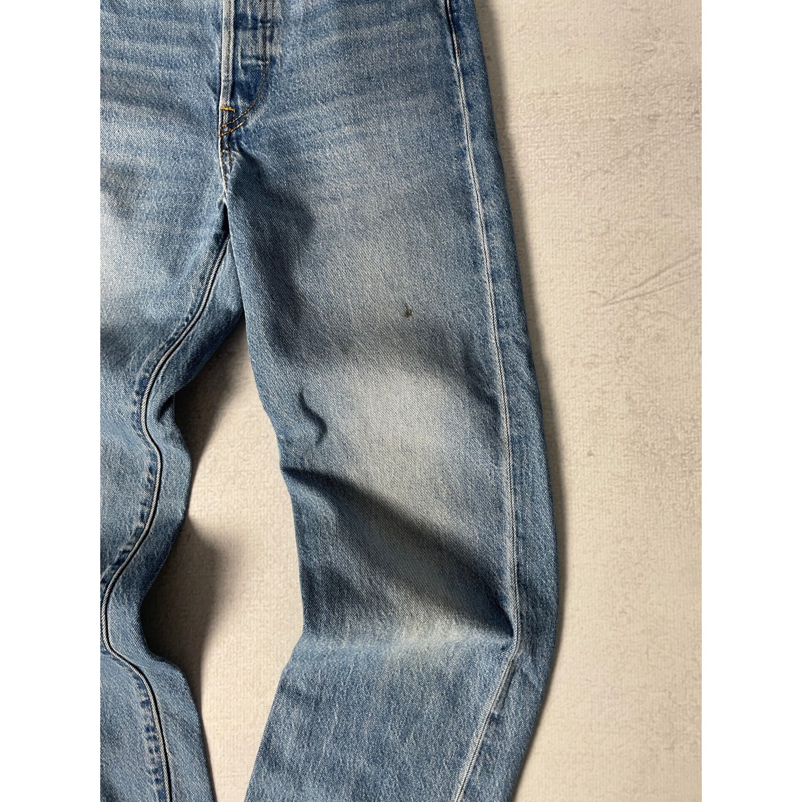 Levi's Vintage Levis Ribcage Straight Jeans - Women's 25 x 26 Size 25" / US 0 / IT 36 - 3 Thumbnail