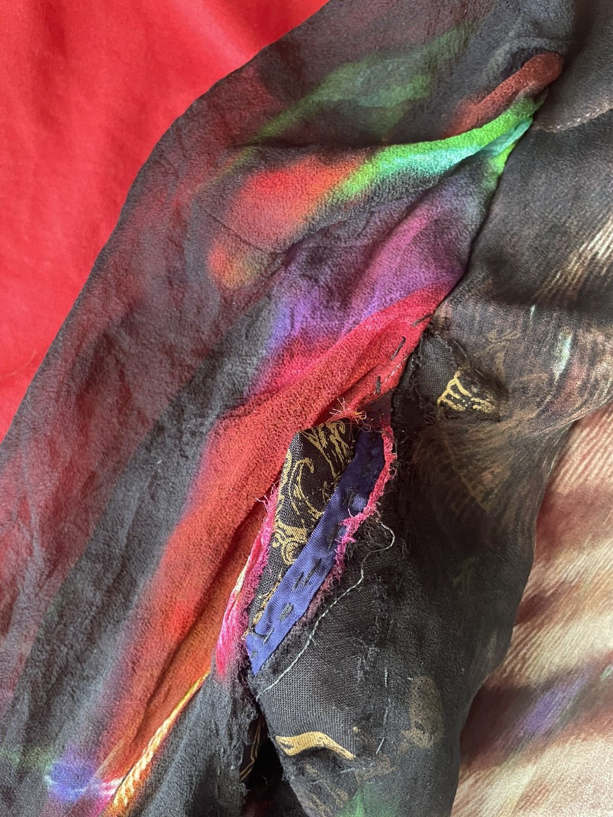 If Six Was Nine If Six Was Nine Psychedelic TXS-4 Silk Button Up Shirt Size US S / EU 44-46 / 1 - 13 Thumbnail