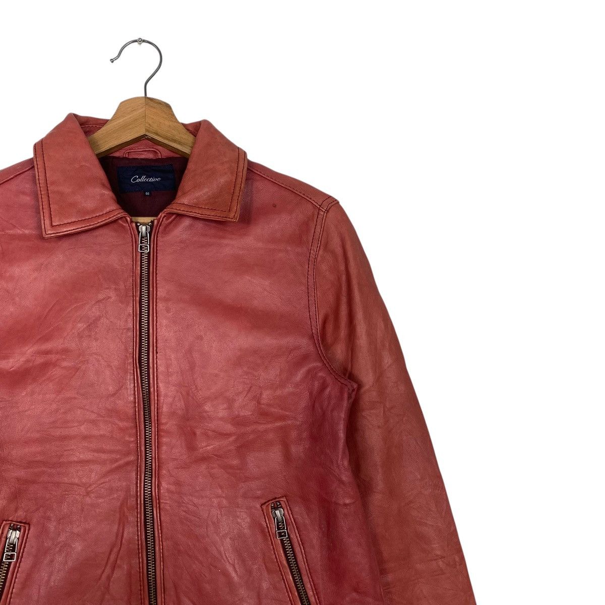 Nice Collective Collective leather jacket Size US S / EU 44-46 / 1 - 5 Thumbnail