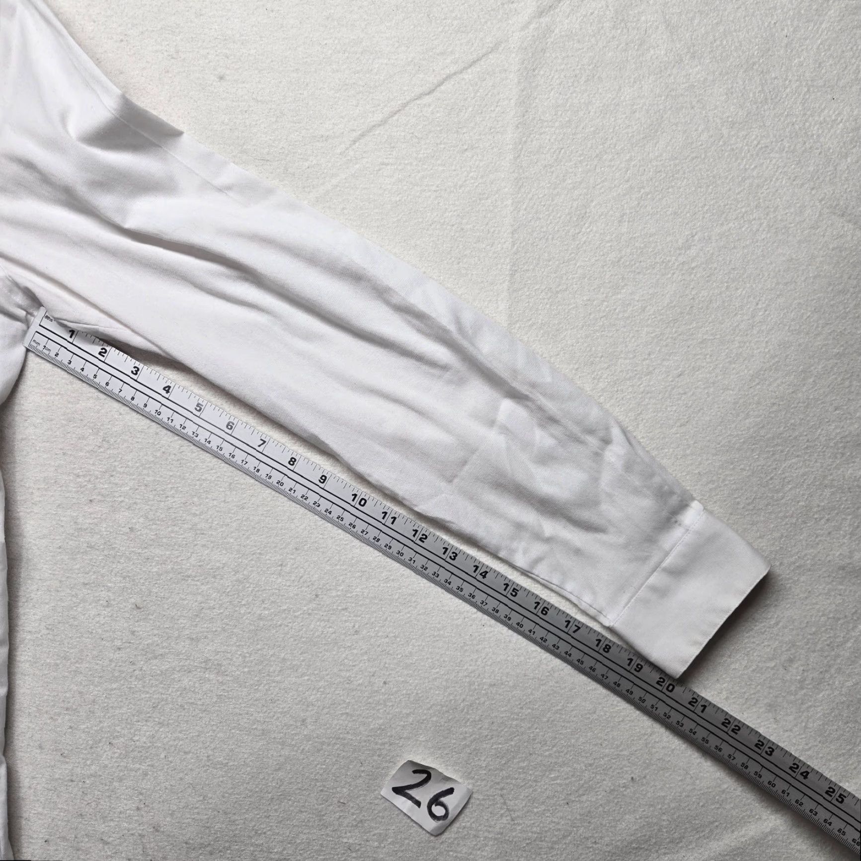 Van Heusen Van Heusen Shirt Solid White Flex Slim Fit Button-Down Adult Men's Size 15.5 Size US M / EU 48-50 / 2 - 5 Thumbnail