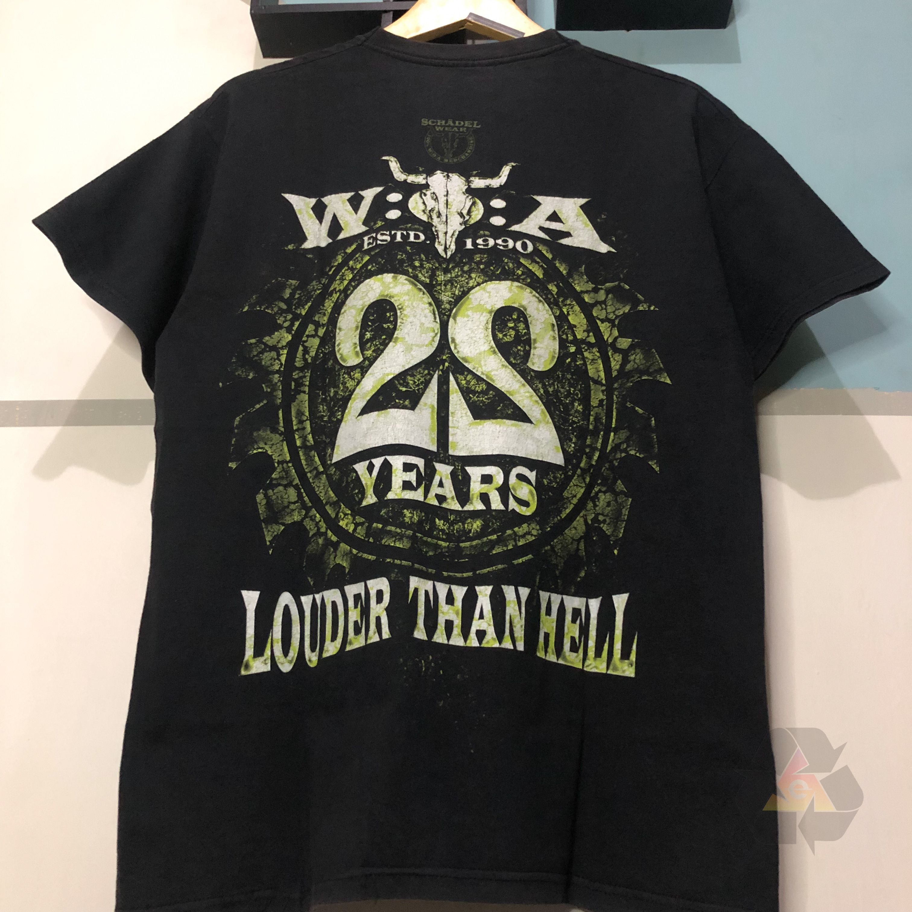 Band Tees Vintage WOA Wacken Festival 2011 Personal Memorials T-Shirt Size US M / EU 48-50 / 2 - 9 Thumbnail