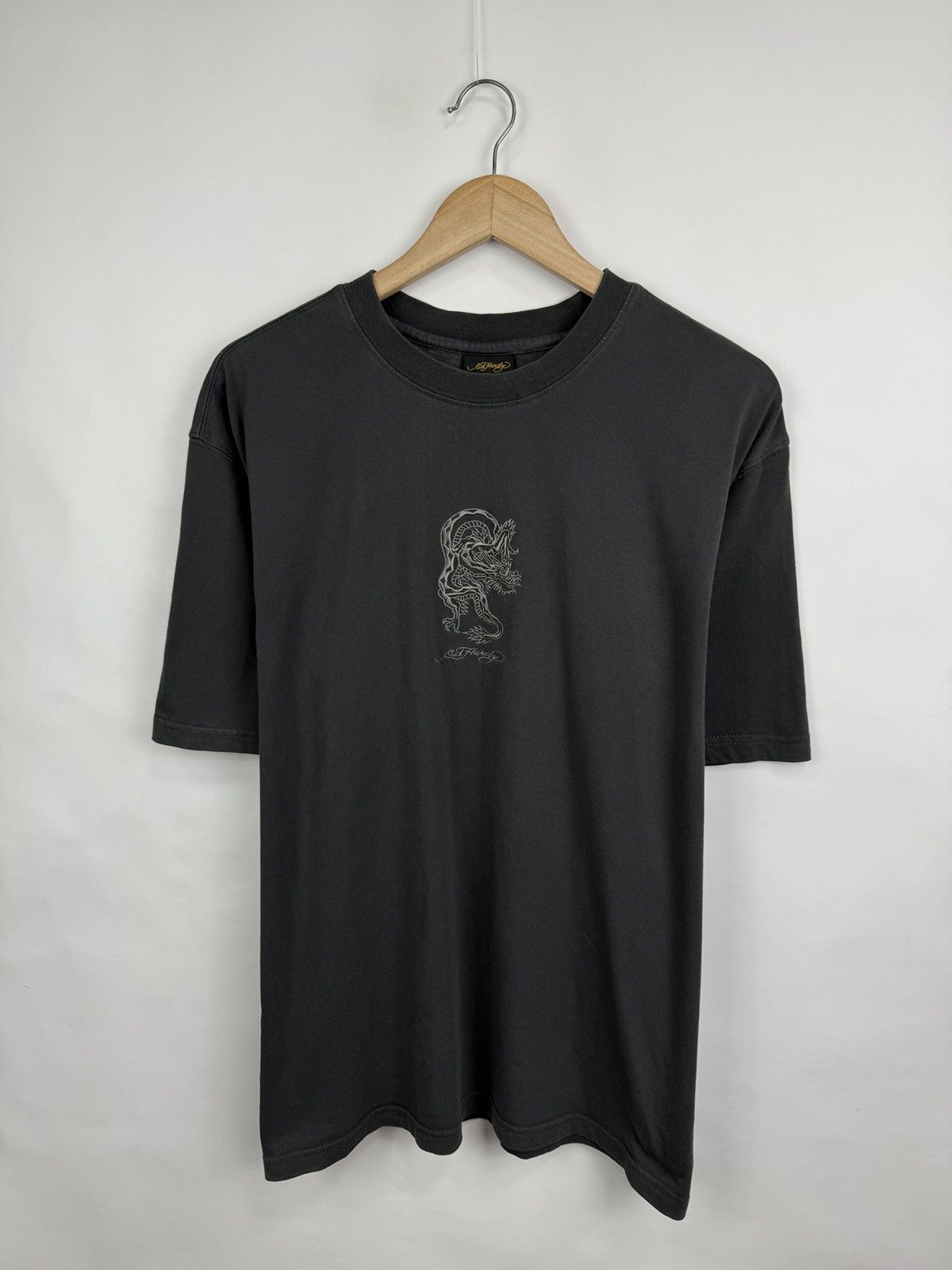 Ed Hardy 🇯🇵 Ed Hardy Exclusive Dragon Soul Christian Audigier T-Shirt Size US L / EU 52-54 / 3 - 6 Thumbnail