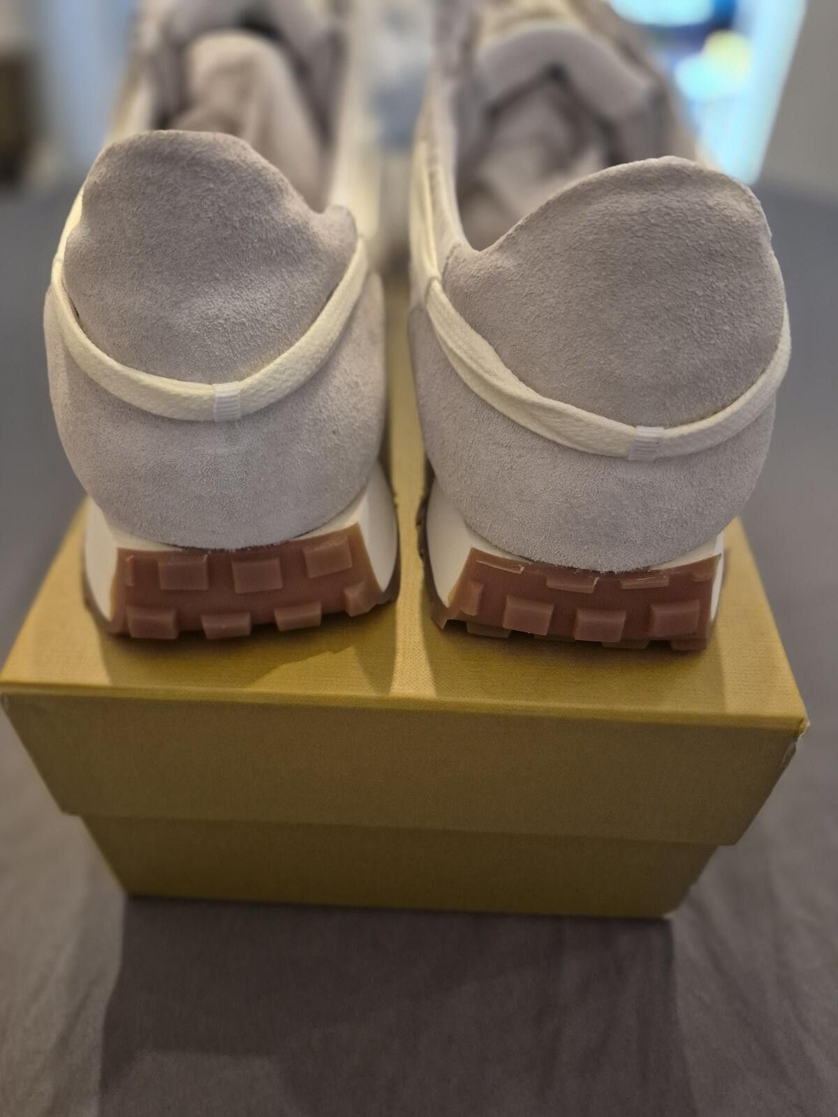 Rhude RHUDE Runners 12 M White/Grey Brand New Size US 12 / EU 45 - 9 Thumbnail