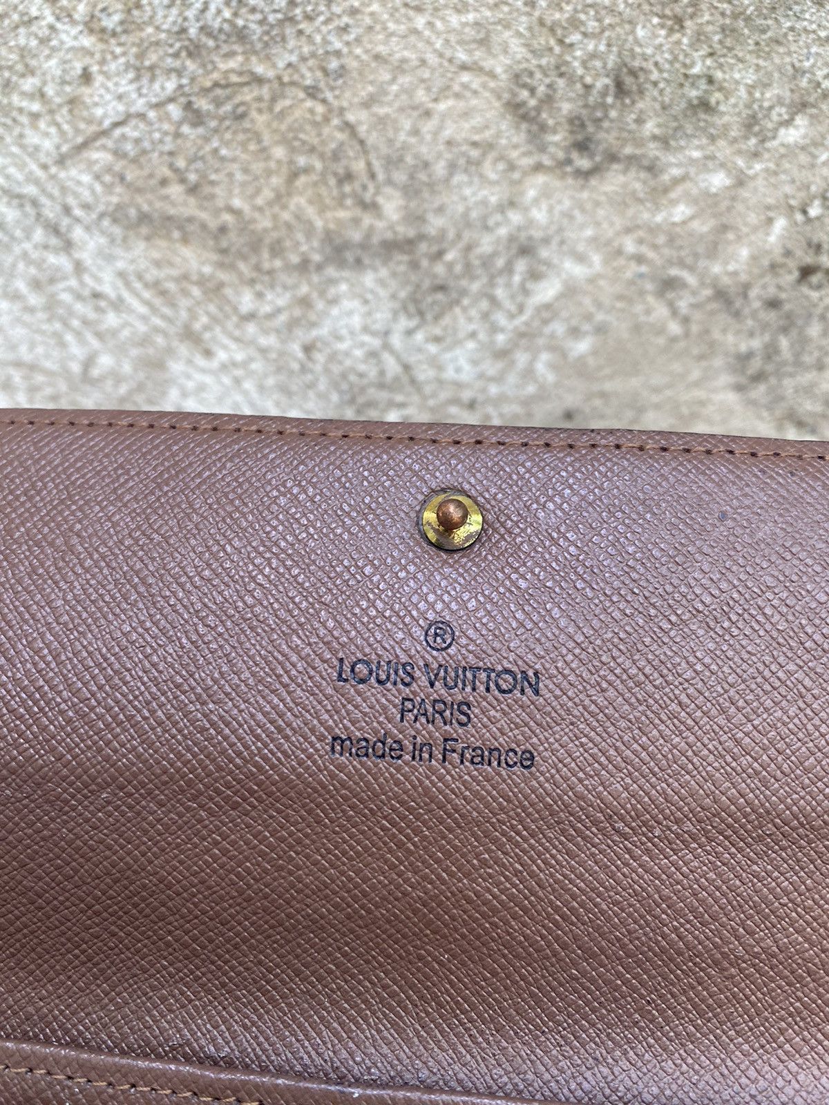 Louis Vuitton Louis Vuitton Wallet Size ONE SIZE - 8 Thumbnail