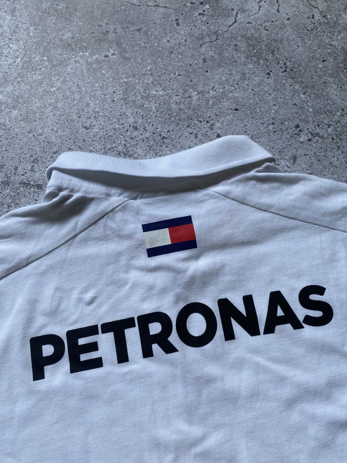 Mercedes-Benz Mercedes AMG Petronas Racing Polo Shirt Formula 1 Racing F1 Size US M / EU 48-50 / 2 - 12 Thumbnail