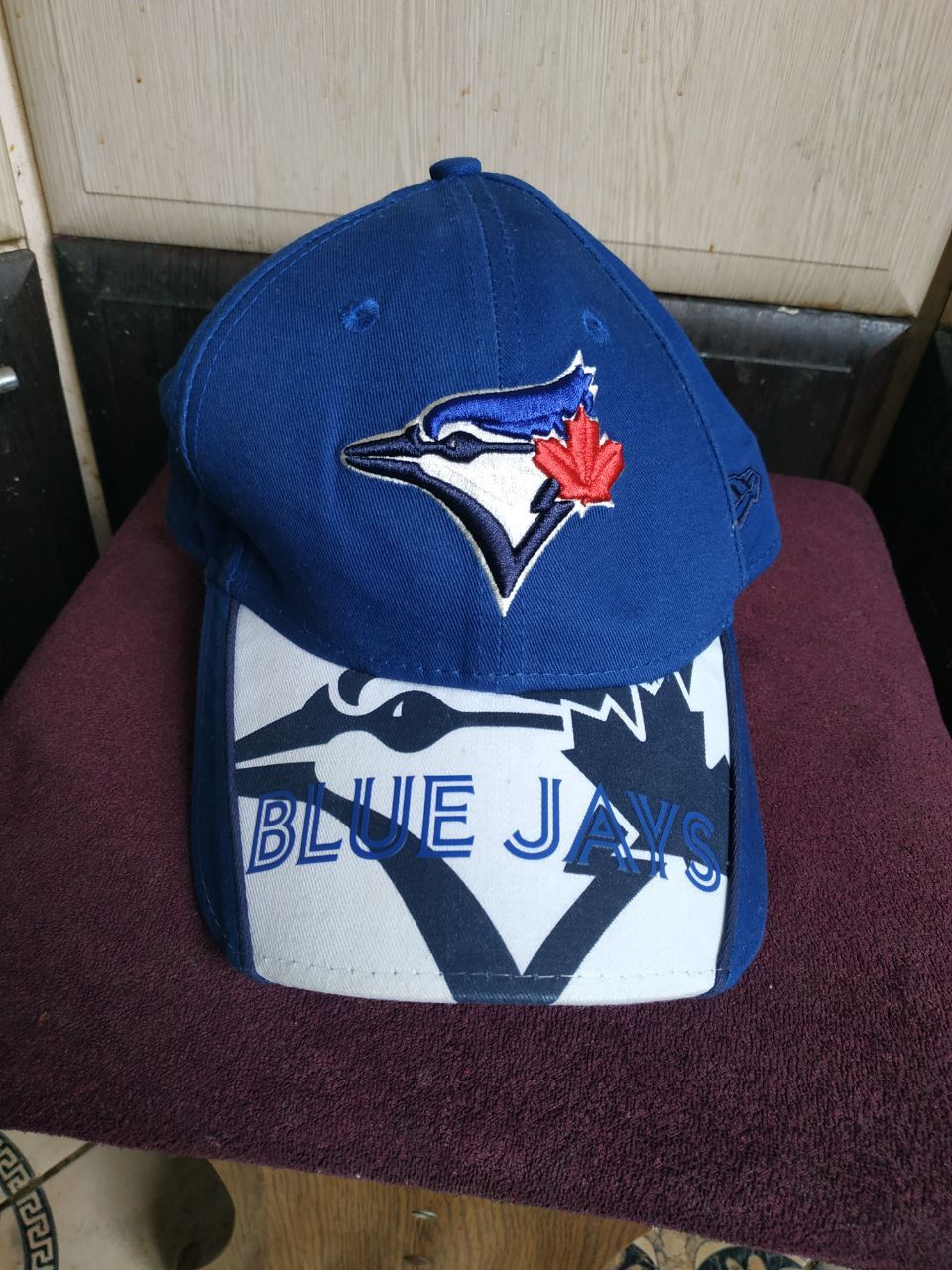 New Era New Era Toronto Blue Jays 9FORTY Hat Graphic Visor NEW Size ONE SIZE - 1 Thumbnail