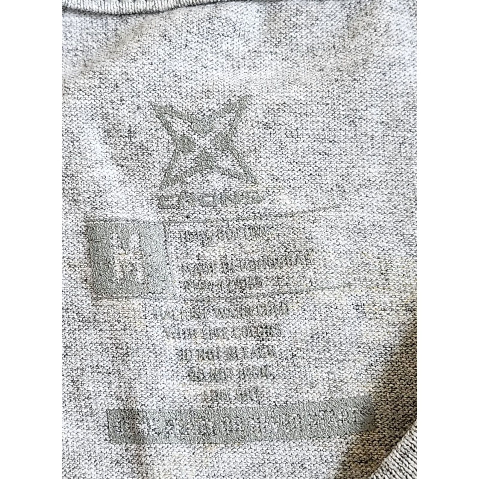 Vintage Crons Men's T-Shirt Shirt GI JOE Crew Neck Short Sleeve Gray M Military Vintage No Size US M / EU 48-50 / 2 - 7 Thumbnail
