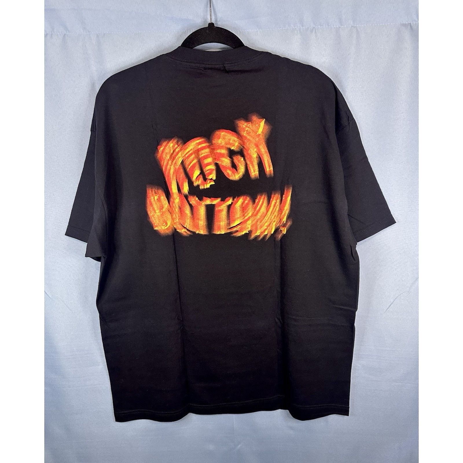 AAA 2001 WWF The Rock Bottom Chris Benoit Tee XL Deadstock Size US XL / EU 56 / 4 - 8 Thumbnail