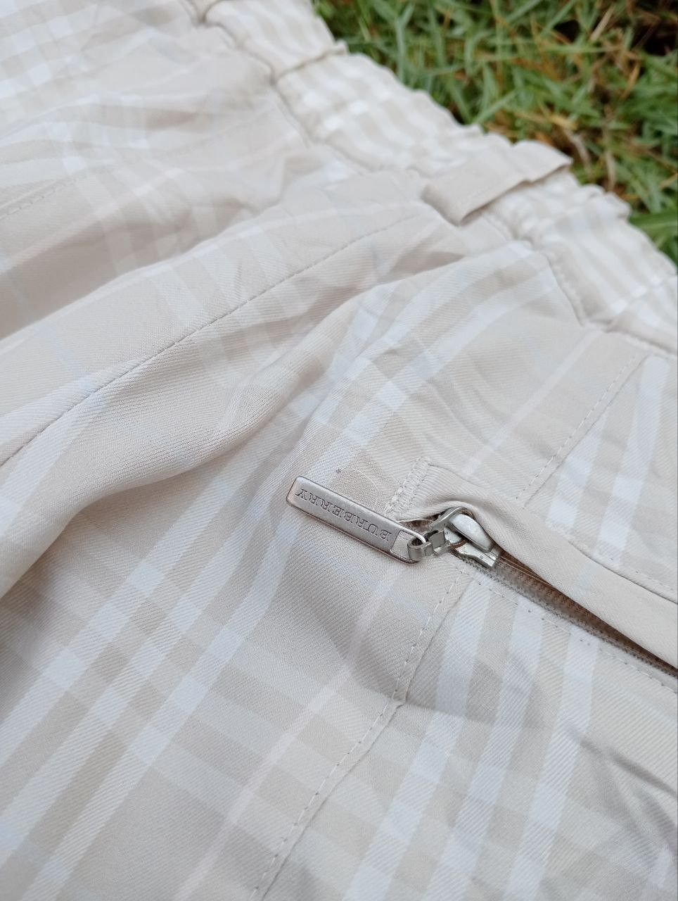Burberry Vintage Burberry Nova Pants - Size L Size 29" - 12 Thumbnail