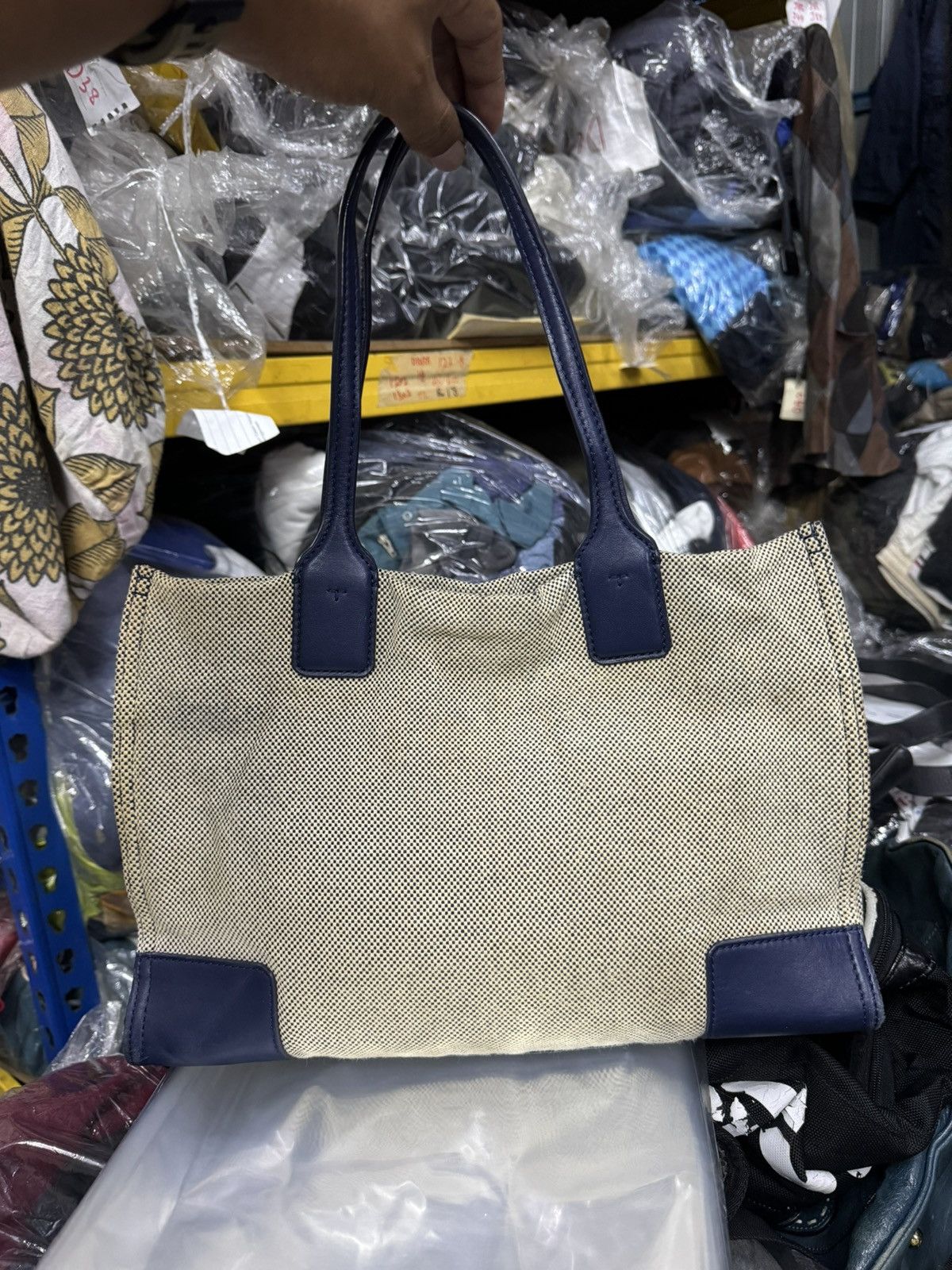 Tory Burch TORY BURCH TOTE BAG Size ONE SIZE - 4 Thumbnail