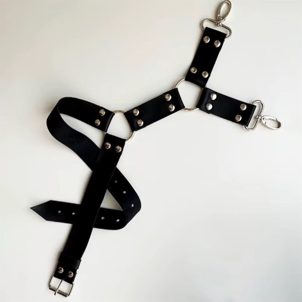 Leather Chest Harness Belt Size ONE SIZE - 1 Thumbnail