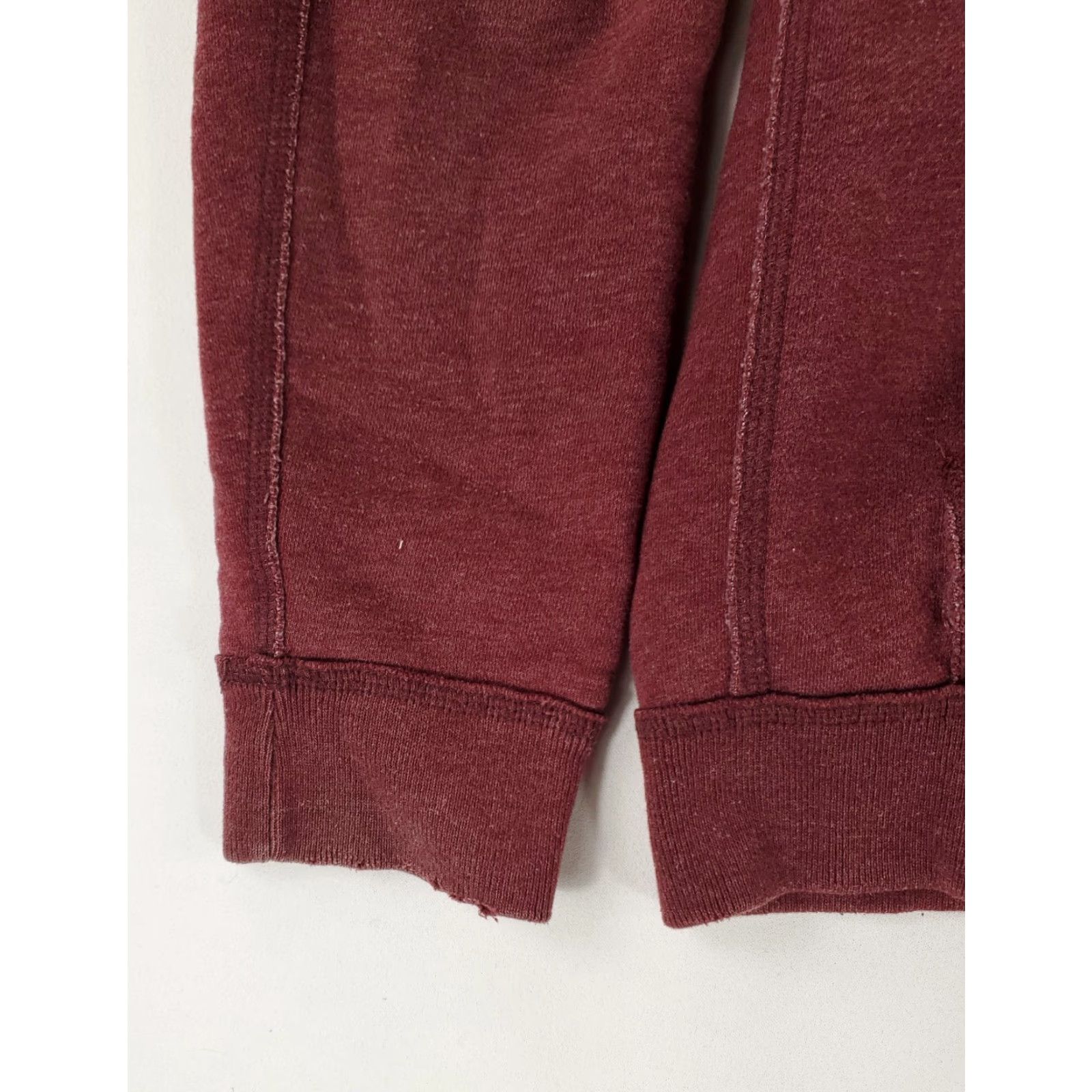 Abercrombie & Fitch Abercrombie & Fitch Hoodie Sweatshirt Full Zip Jacket Red Maroon Mens XL Size US XL / EU 56 / 4 - 3 Thumbnail