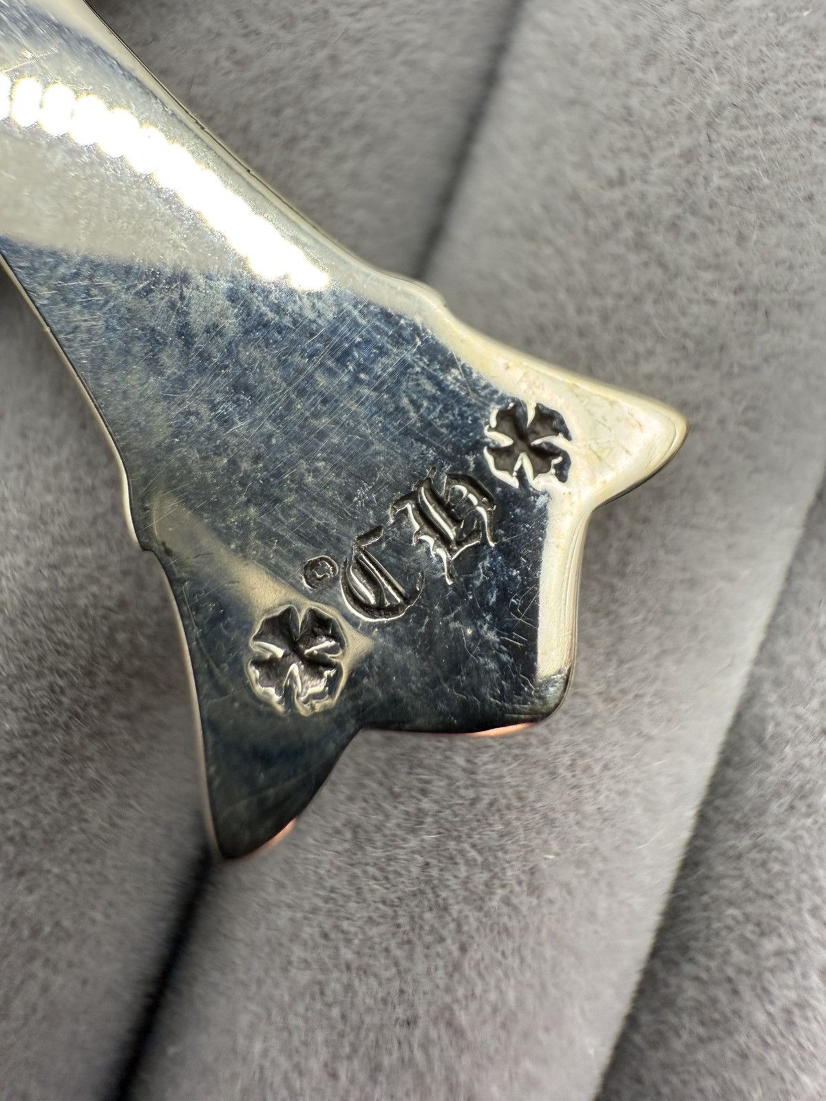 Chrome Hearts Chrome Hearts Double Cross Pendant Size ONE SIZE - 13 Thumbnail