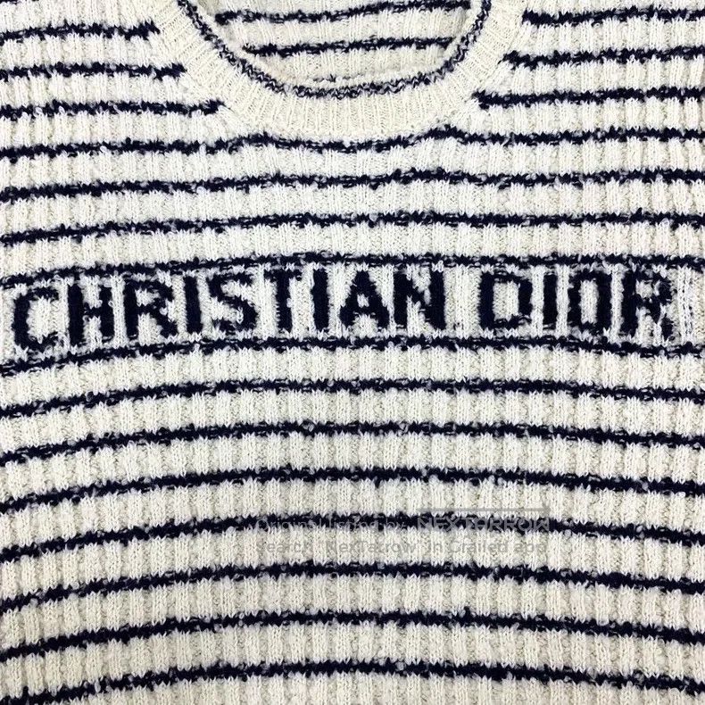 Dior Dior 25 Cruise Series Colour-blocked Striped Logo Letter I Size XS / US 0-2 / IT 36-38 - 5 Thumbnail