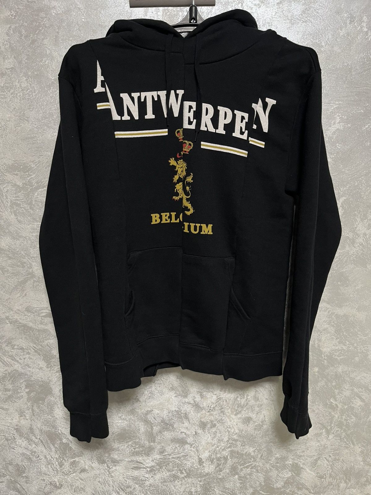 Vetements Vetements Antwerpen Deconstructed Hoodie Size US XS / EU 42 / 0 - 2 Thumbnail