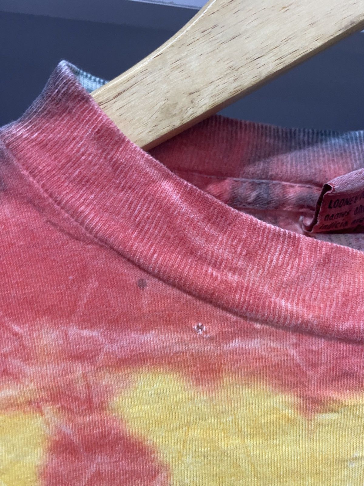 Vintage Vintage We Be Jammm Ragge Tshirt Tiedye AA60 Size US XXS / EU 40 - 6 Thumbnail