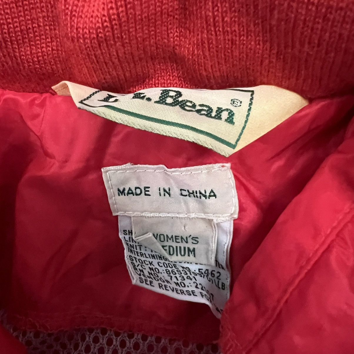 L.L. Bean × Vintage 90s Vintage LL Bean zip up windbreaker Size M / US 6-8 / IT 42-44 - 3 Thumbnail