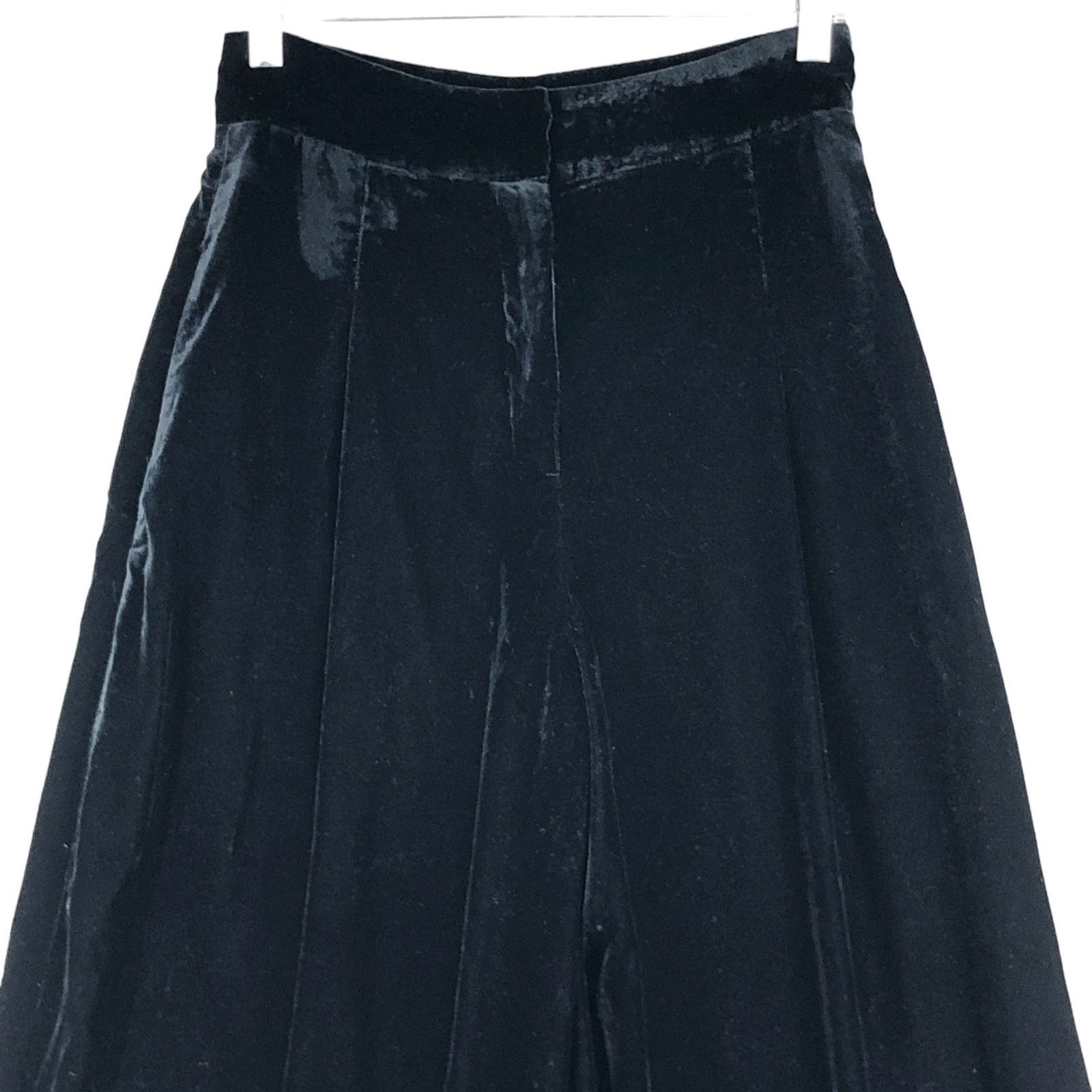 & Other Stories & Other Stories Los Angeles Atelier Size 4 Pants Velvet Wide Size 27" / US 4 / IT 40 - 2 Thumbnail