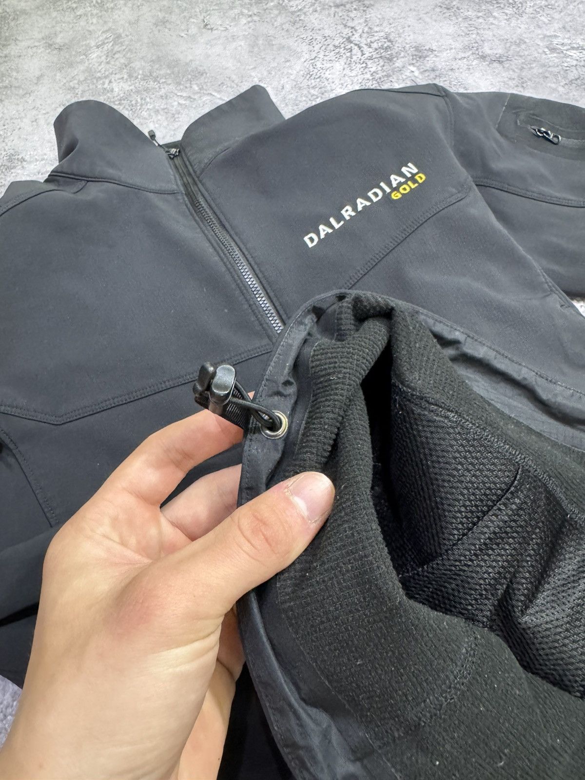 Arc'teryx × Vintage Arcteryx Softshell Black Jacket Size US M / EU 48-50 / 2 - 8 Thumbnail
