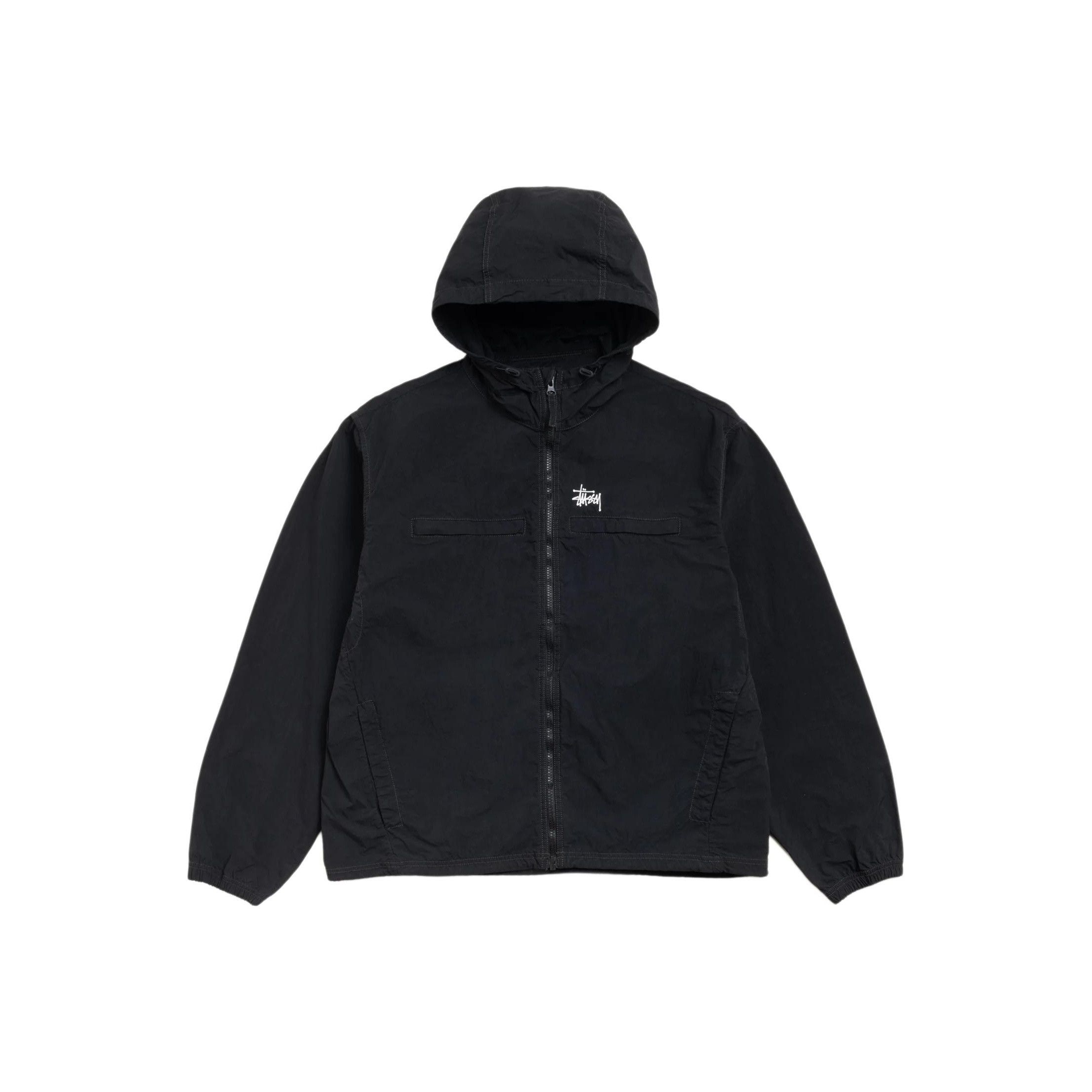 Stussy Stussy S Talk Melton Varsity Jacket Black | Grailed