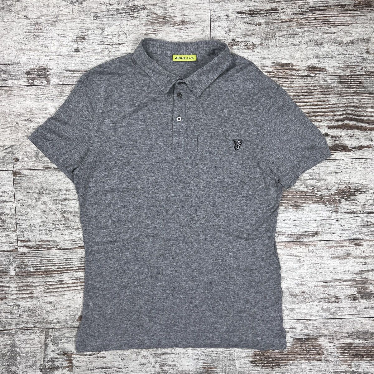 Versace × Versace Jeans Couture Versace Jeans Polo T Shirt Luxury Size US M / EU 48-50 / 2 - 1 Thumbnail
