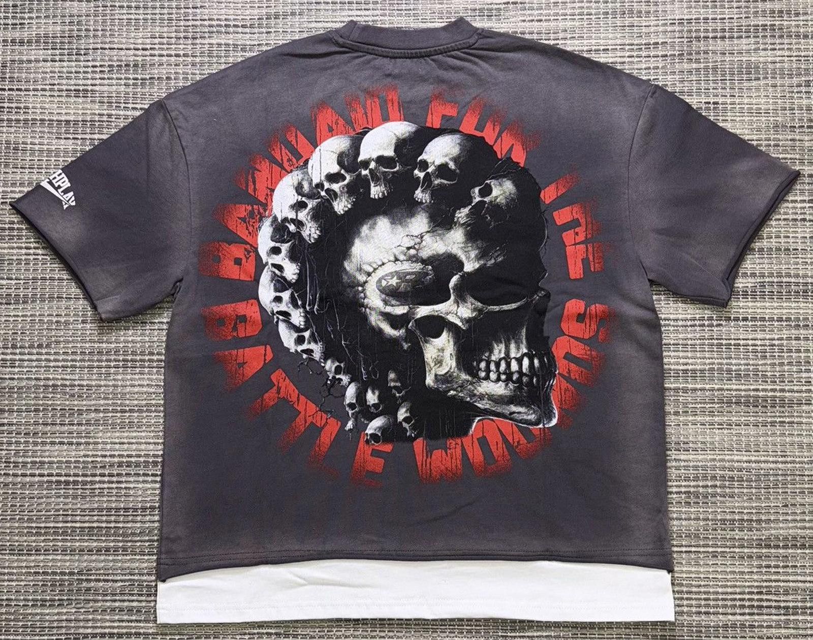 Other RoughPlay We Are The Streets Tee Size US S / EU 44-46 / 1 - 3 Thumbnail