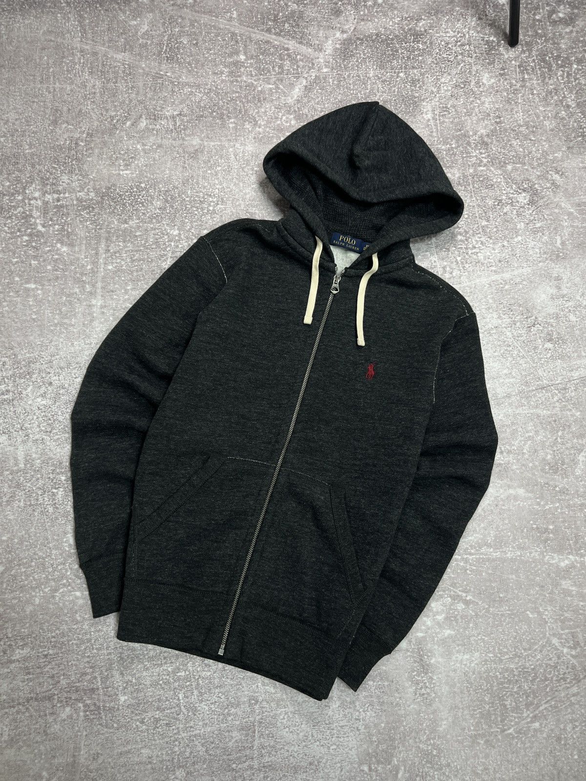Polo Ralph Lauren Vintage Polo Ralph Lauren Zip Up Hoodie Y2K Size US XS / EU 42 / 0 - 1 Thumbnail