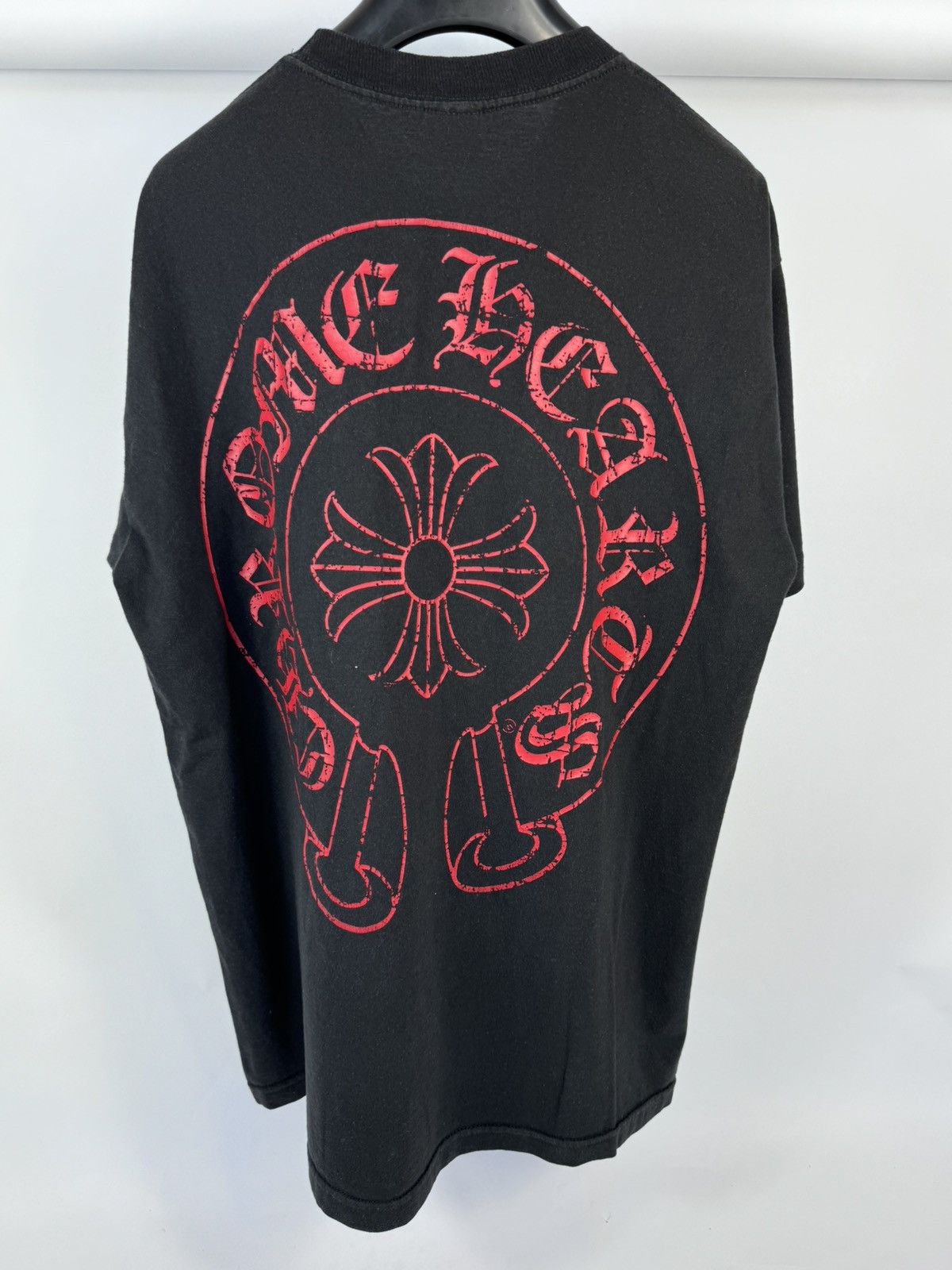 Chrome Hearts LOGO PRINT T-SHIRT Size US XL / EU 56 / 4 - 1 Thumbnail