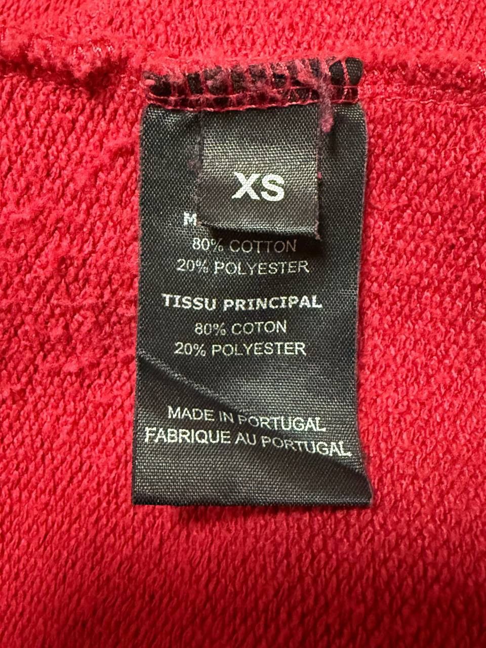 Vetements VETEMENTS EXCLUSIVE SV COLLABORATION RED USSR HOODIE Size US XS / EU 42 / 0 - 5 Thumbnail