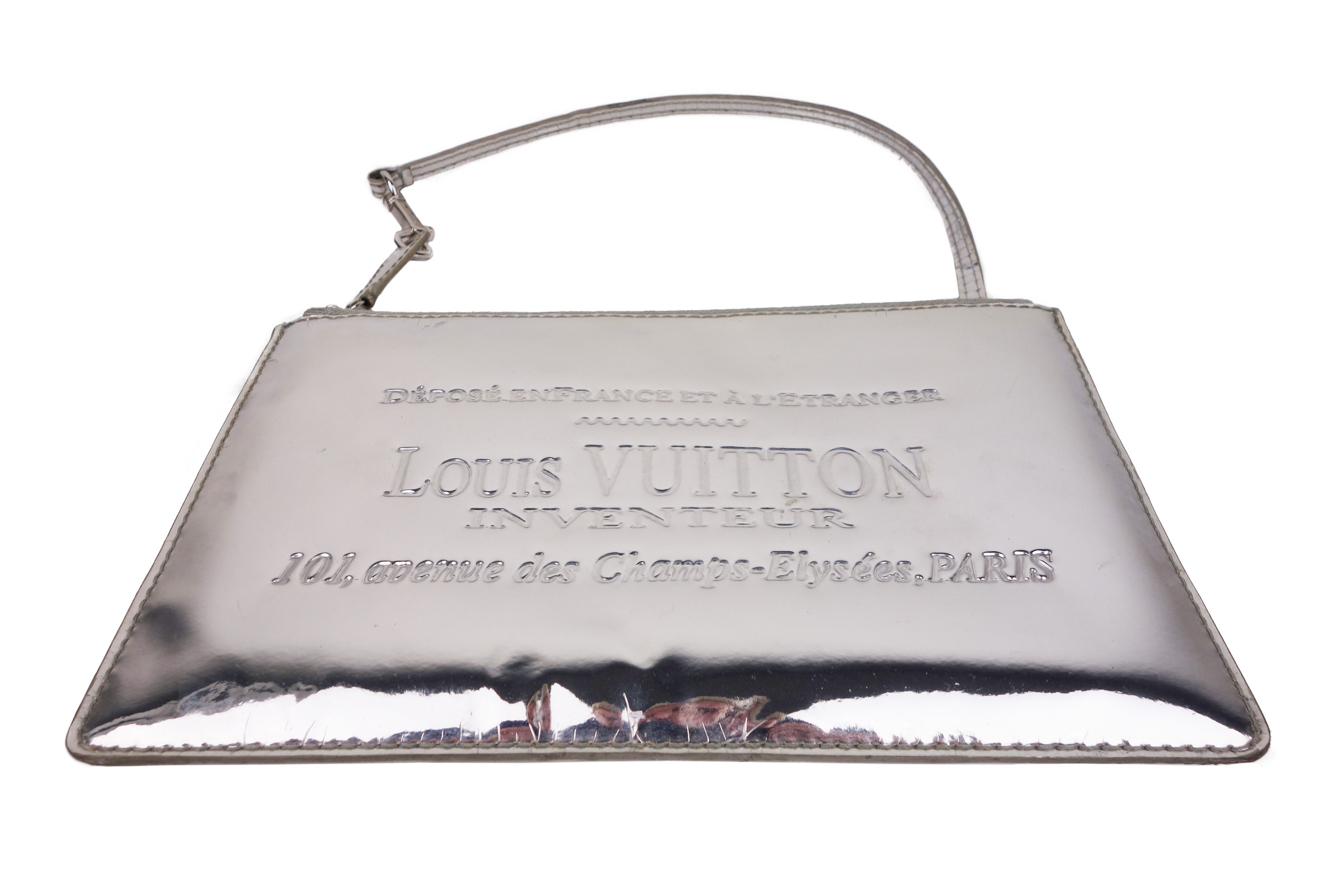 Louis Vuitton Louis Vuitton Miroir Platt Pochette Bag Handbag M95277 Pouch Size ONE SIZE - 3 Thumbnail