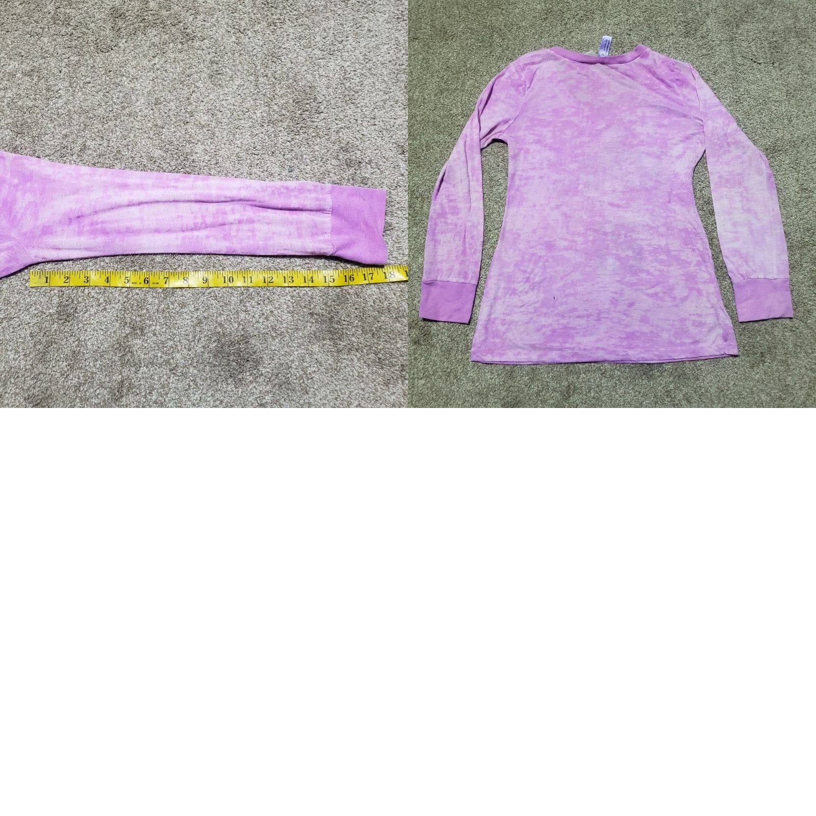 Pinko VINTAGE Panters Varsity Team 21 Pink Long Sleeve Shirt Adult Women's Size S Small Size S / US 4 / IT 40 - 8 Thumbnail