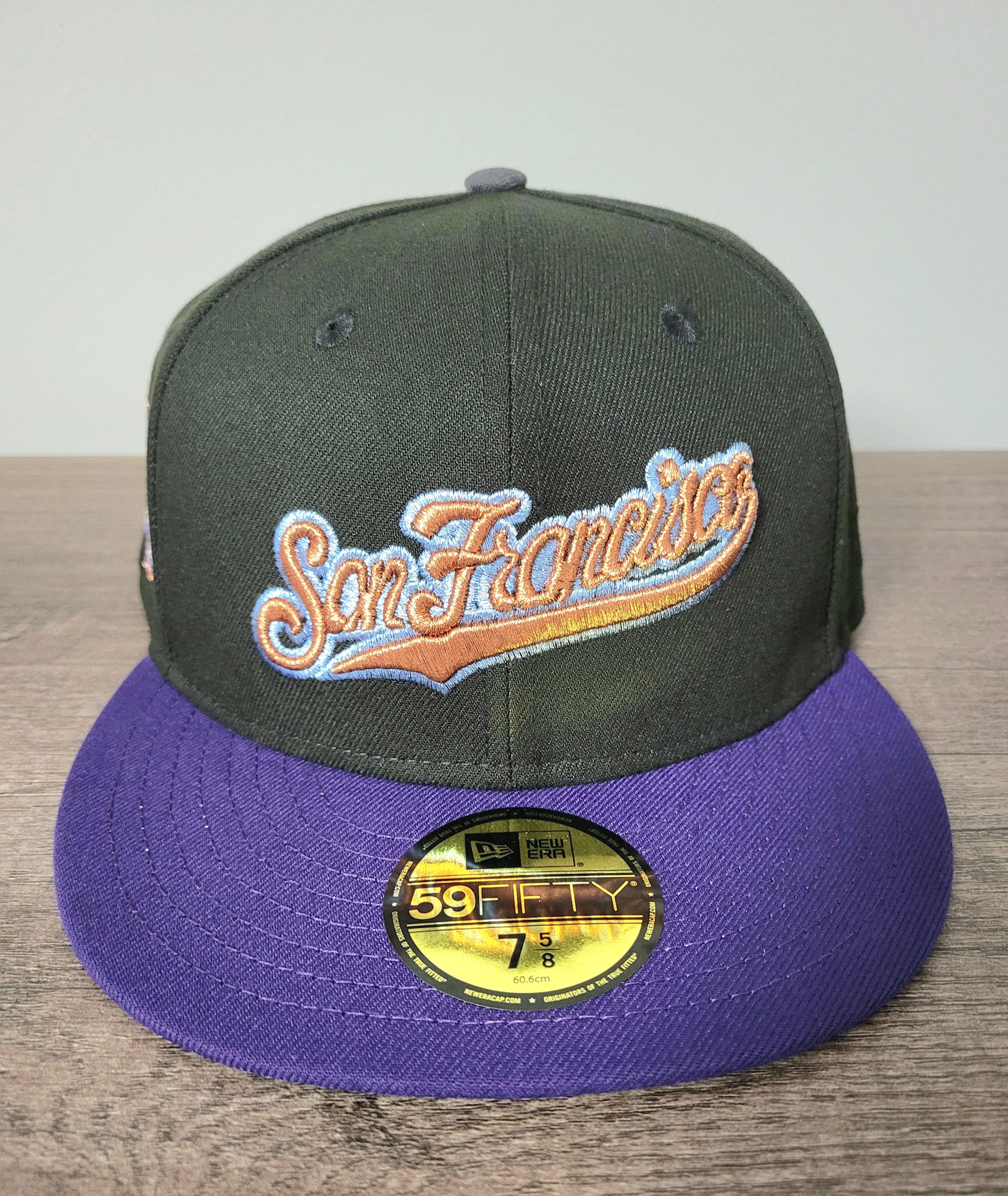 New Era 7 5/8 Hat Dreams Rushmore San Francisco Giants Not Hat Club Size ONE SIZE - 1 Thumbnail