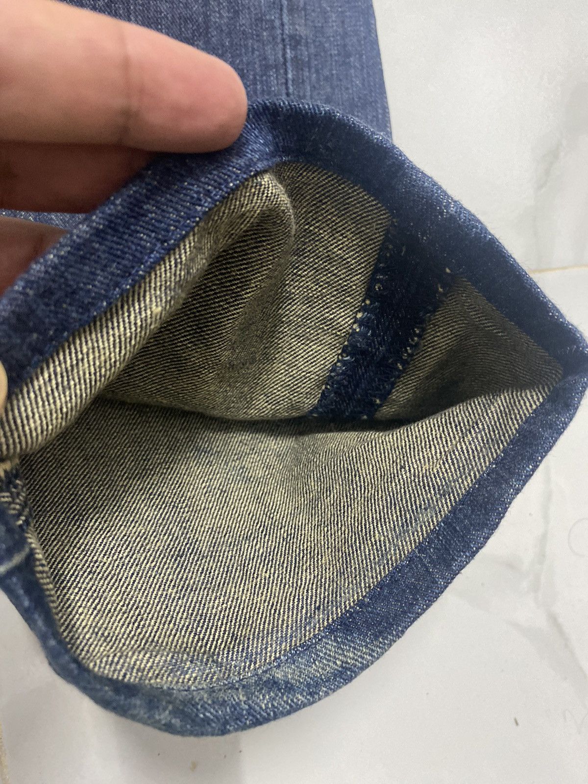 Lee Lee Rider Dirty Washed Style Denim Size US 32 / EU 48 - 7 Thumbnail