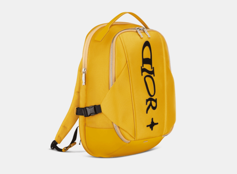 Dior o1w1db11025 1LHBA2 Size : OS / Zipped Backpack in Yellow Size ONE SIZE - 2 Thumbnail