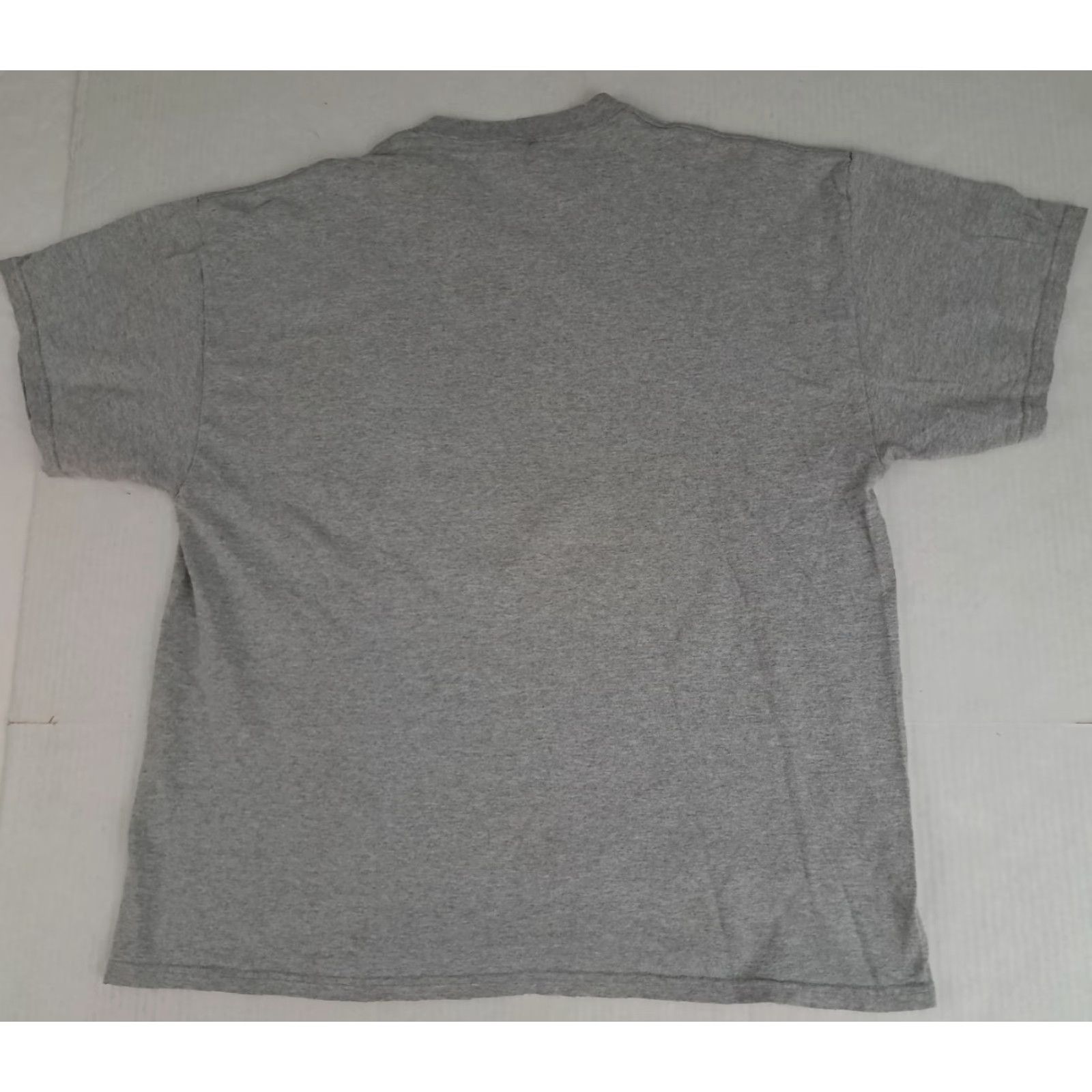 Delta VINTAGE Jesus is My Savior Grey Printed T-Shirt Delta XL (X-Large) Unisex Adults 90s Size US XL / EU 56 / 4 - 4 Thumbnail